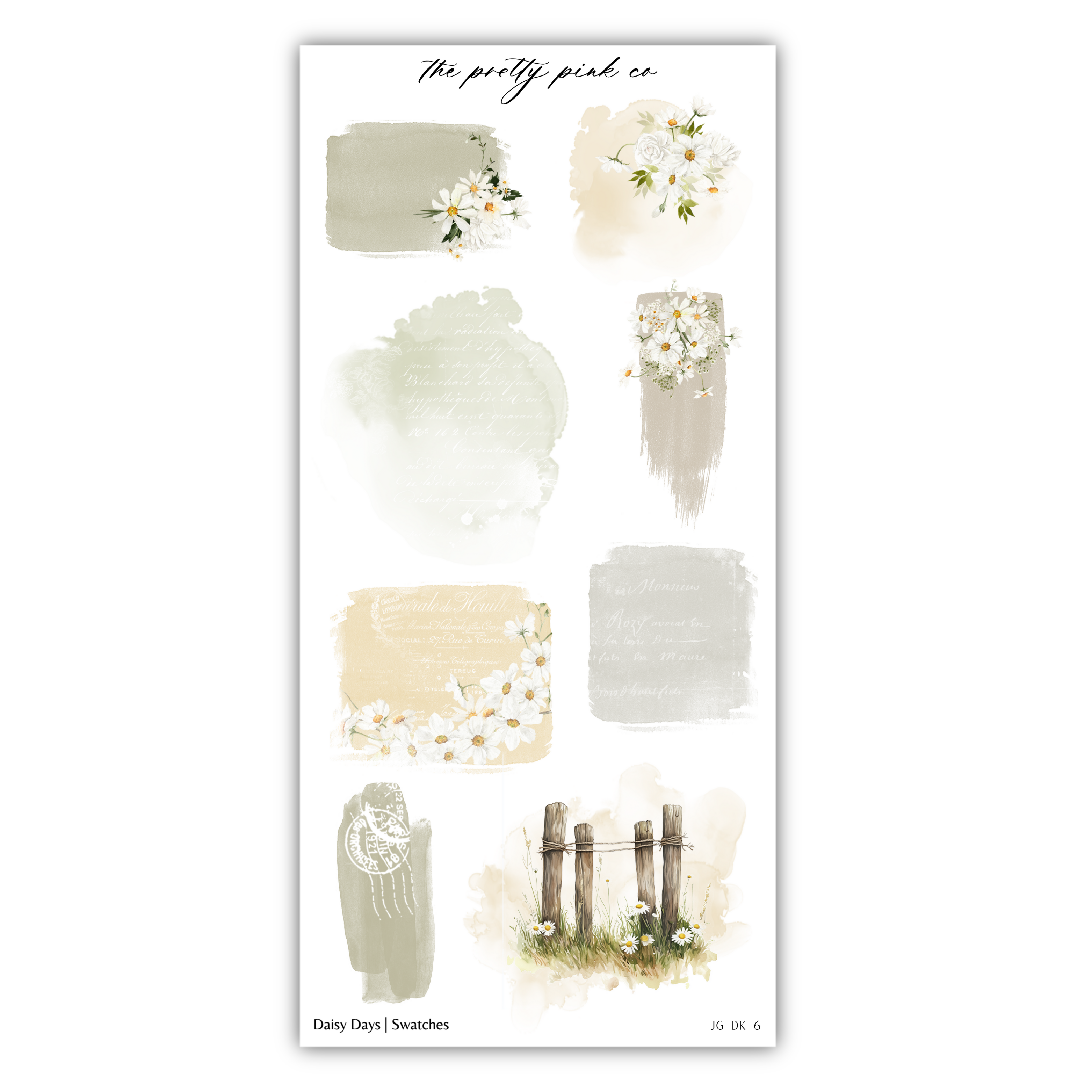 Daisy Days | Decorative Kit