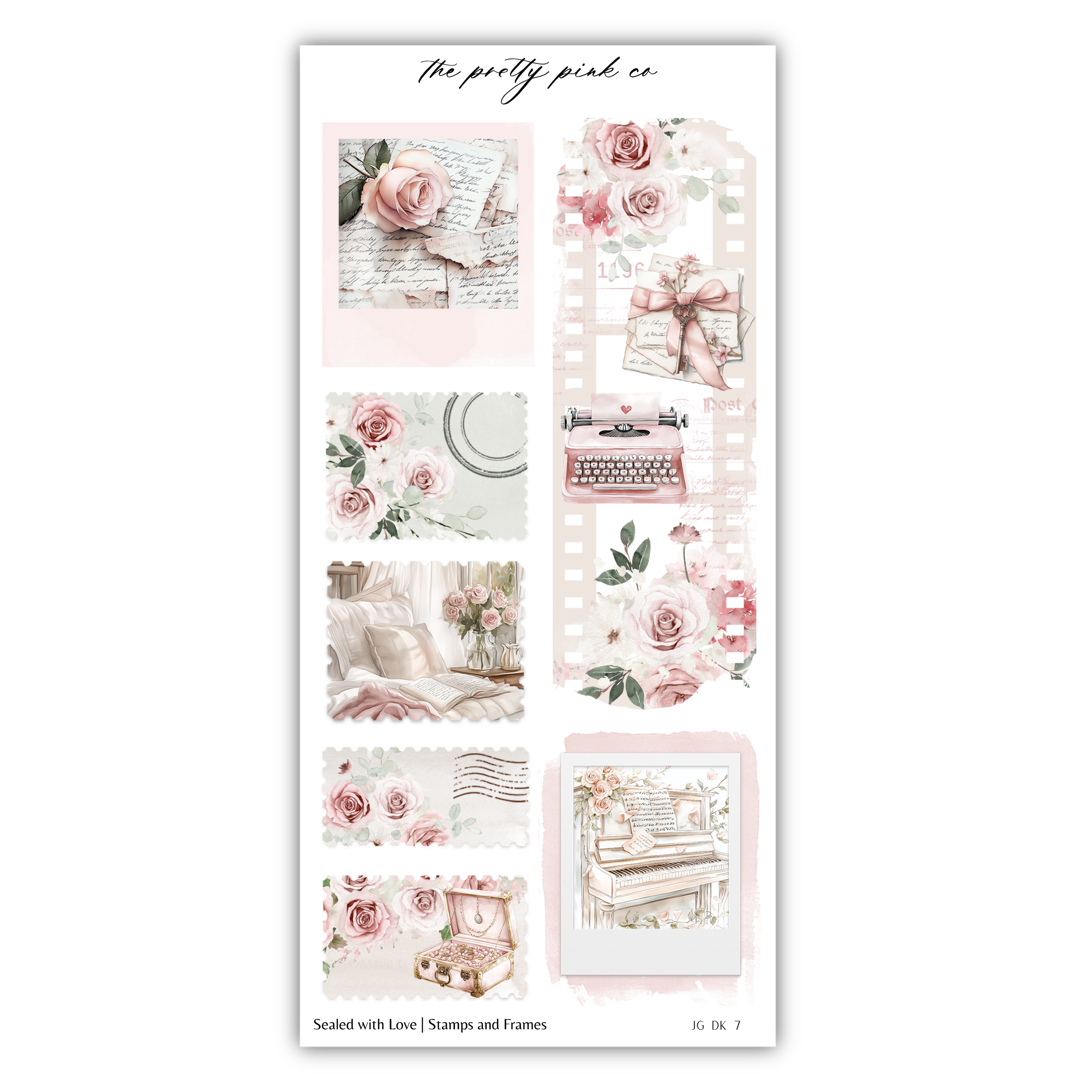 Sealed With Love | Decorative Kit