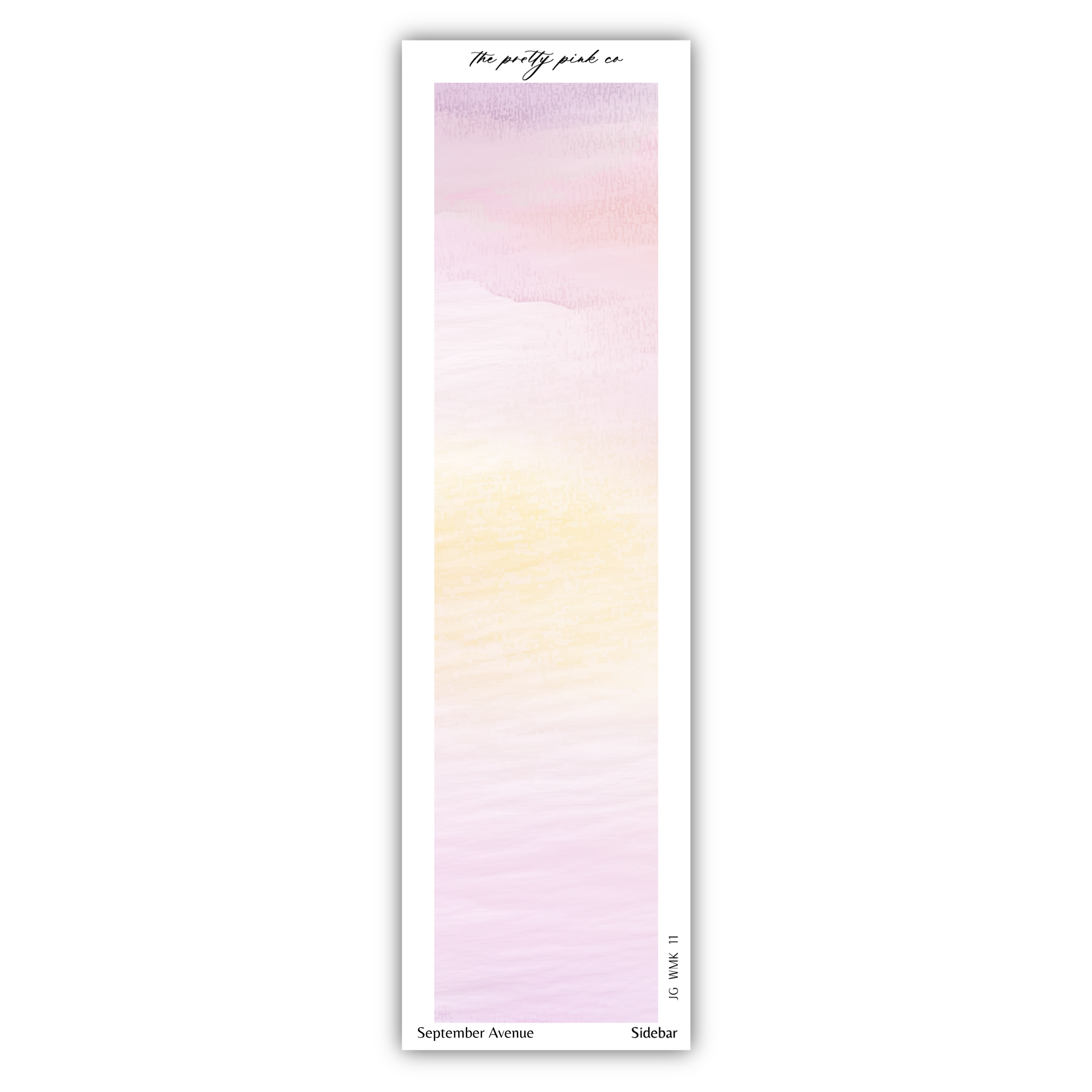 September Avenue | Sidebar