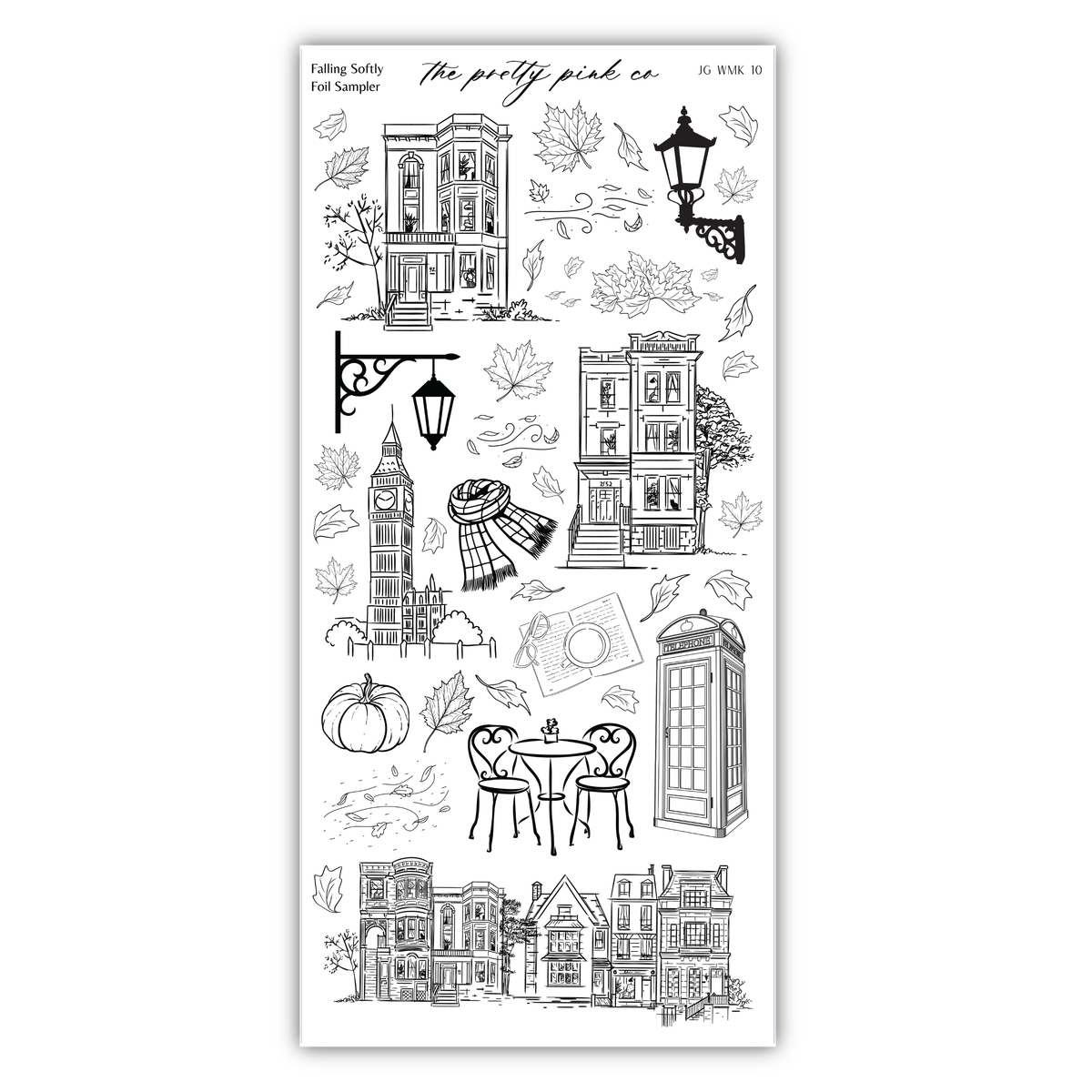 Falling Softly | Foil Sampler