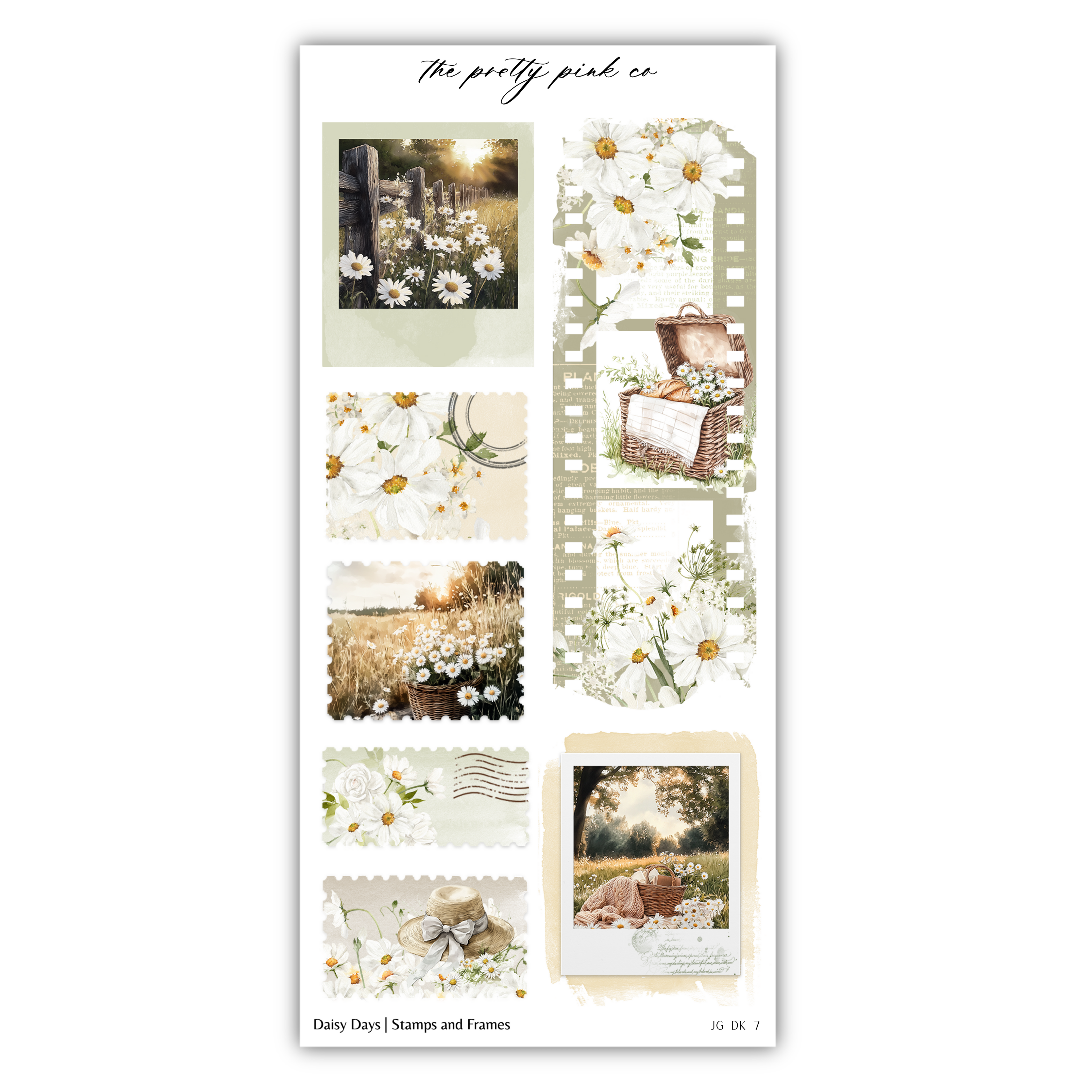 Daisy Days | Decorative Kit