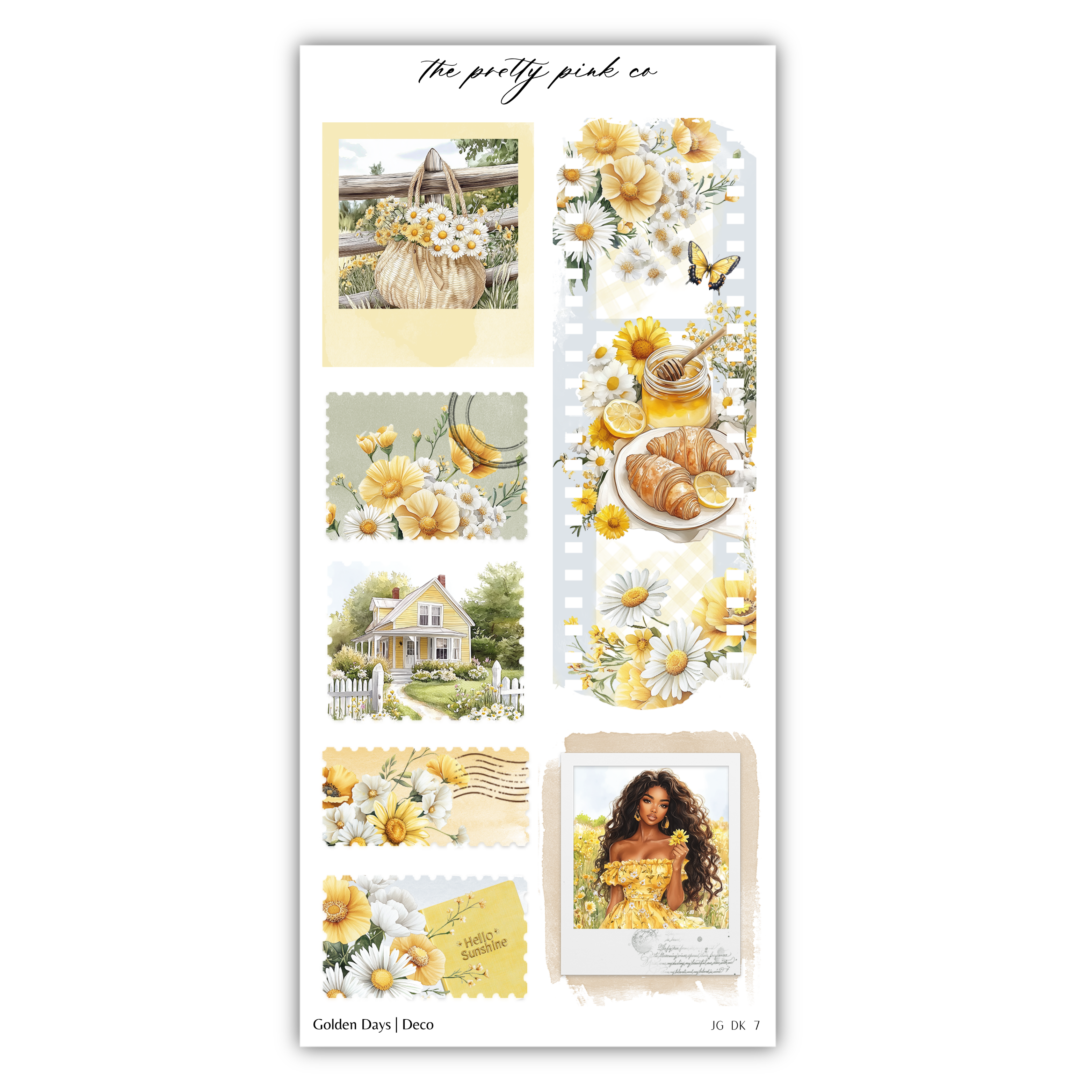 Golden Days | Decorative Kit