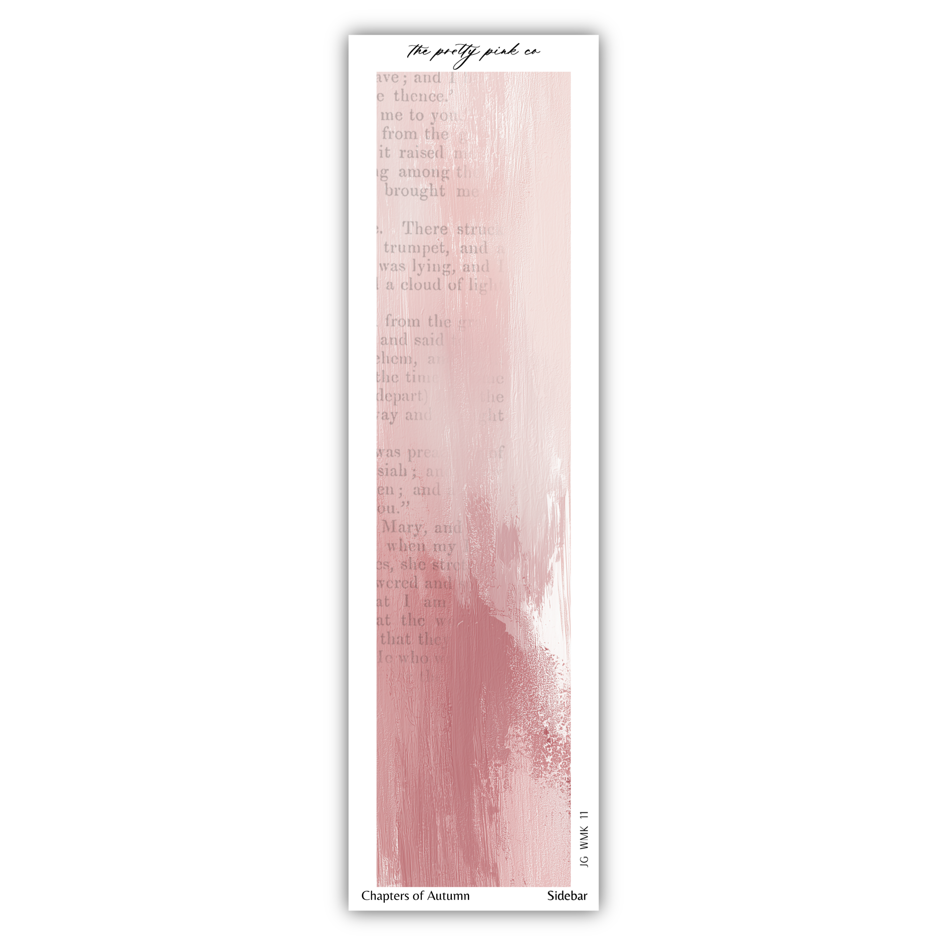 Chapters of Autumn | Sidebar