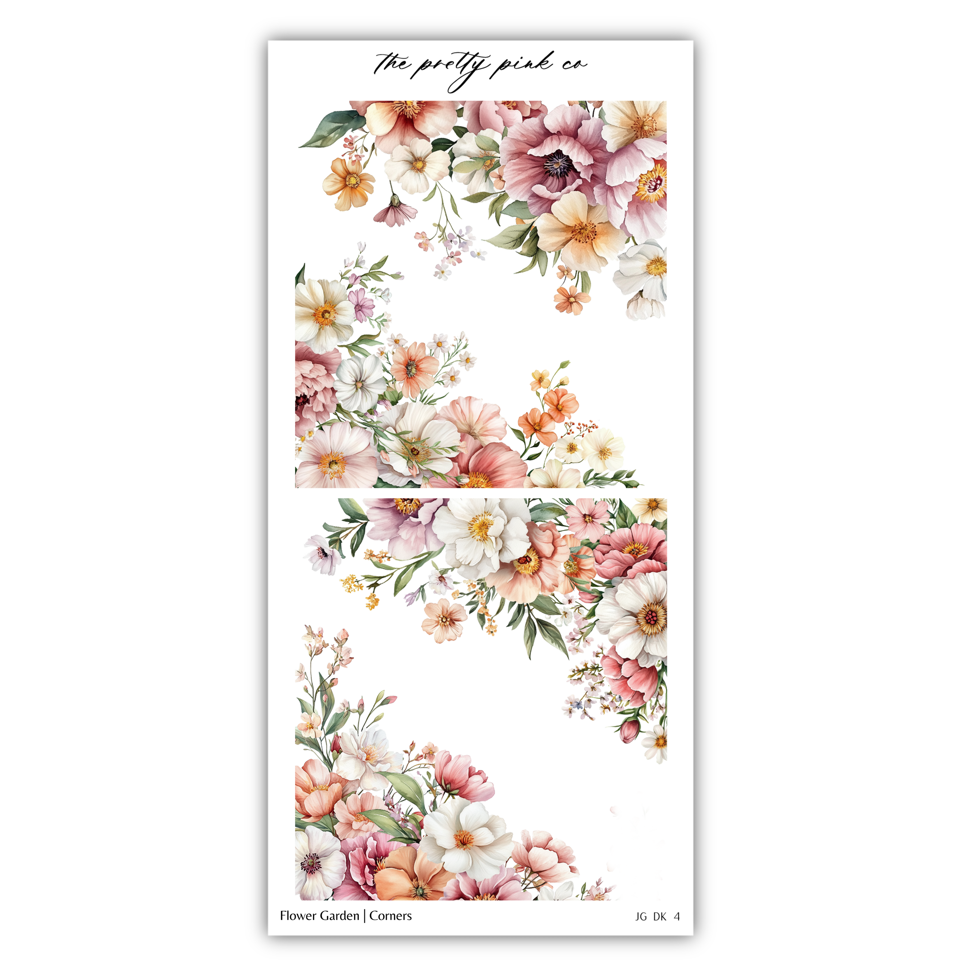 Flower Garden | Decorative Kit