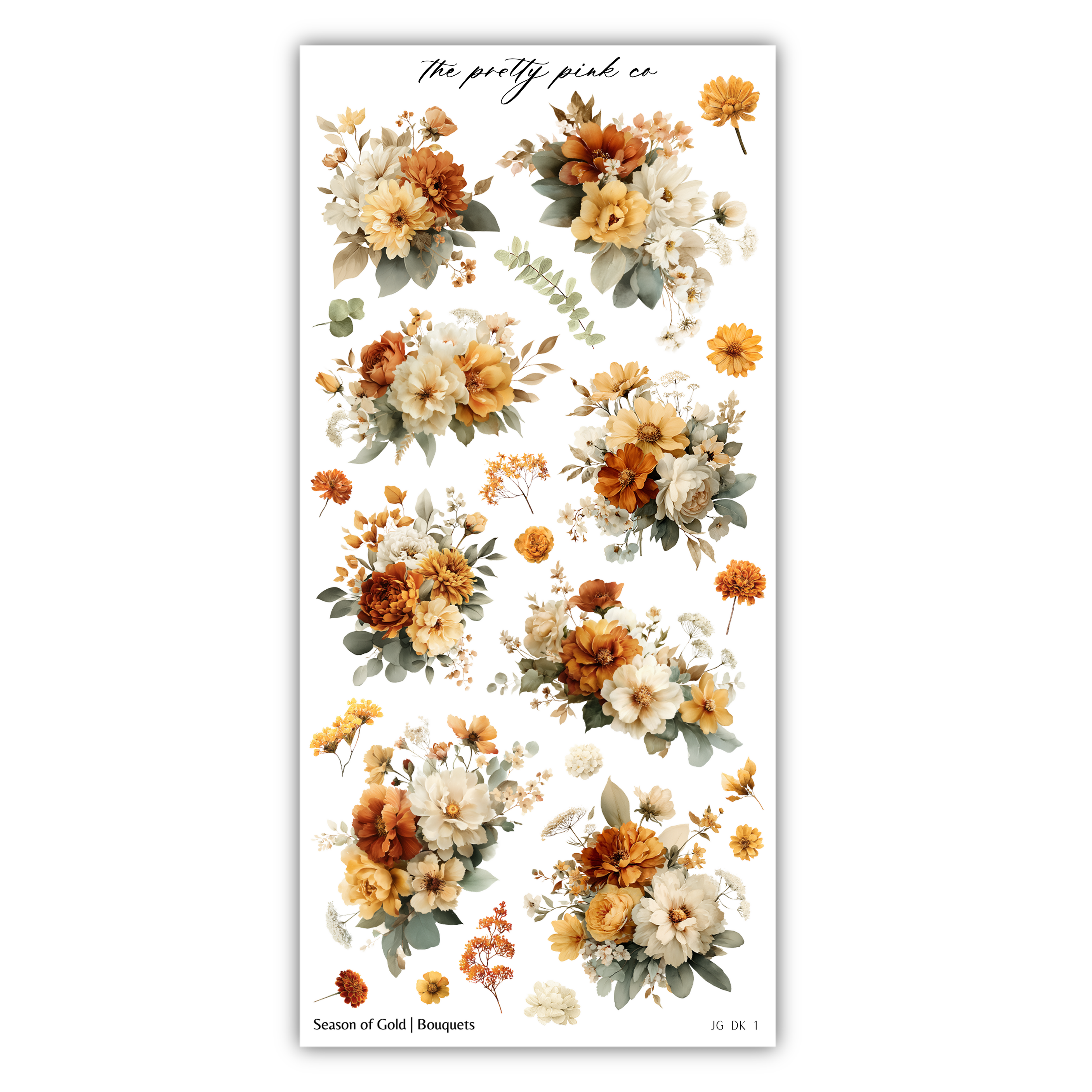Season of Gold | Decorative Kit