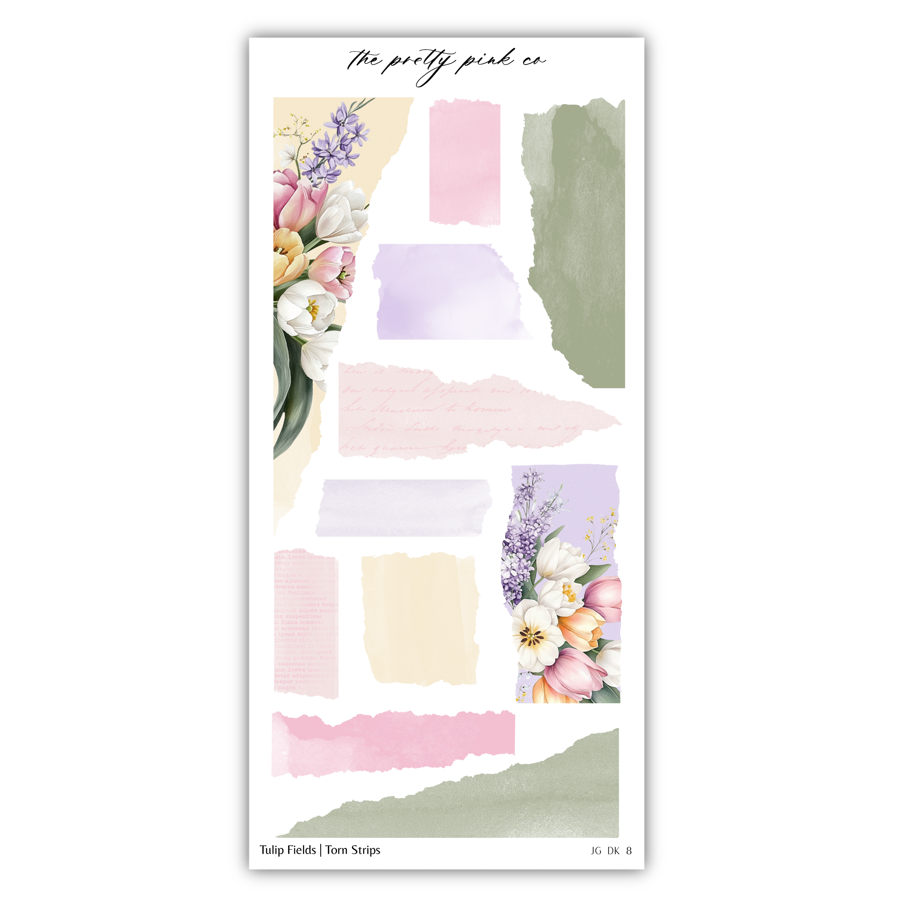 Tulip Fields | Decorative Kit