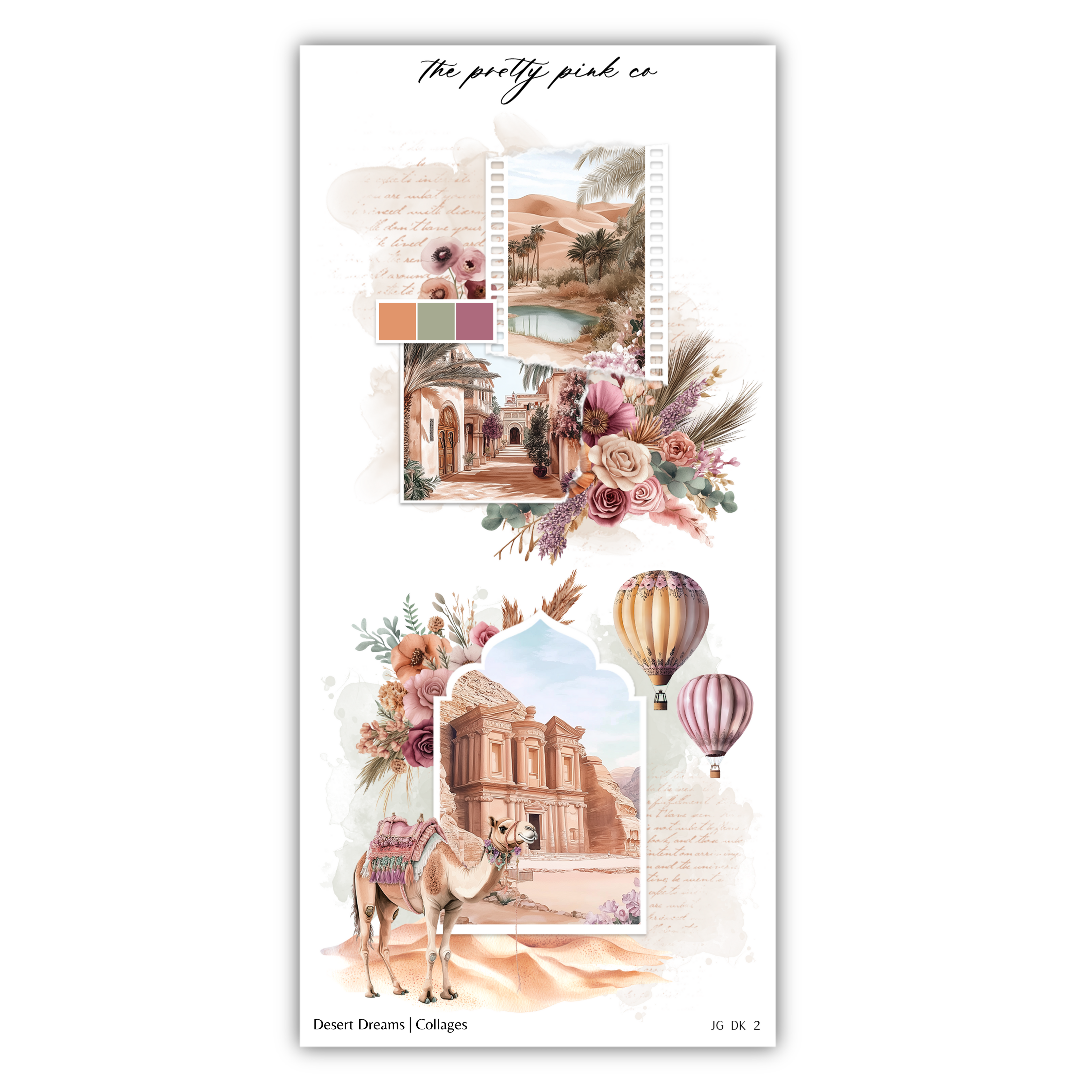 Desert Dreams | Decorative Kit
