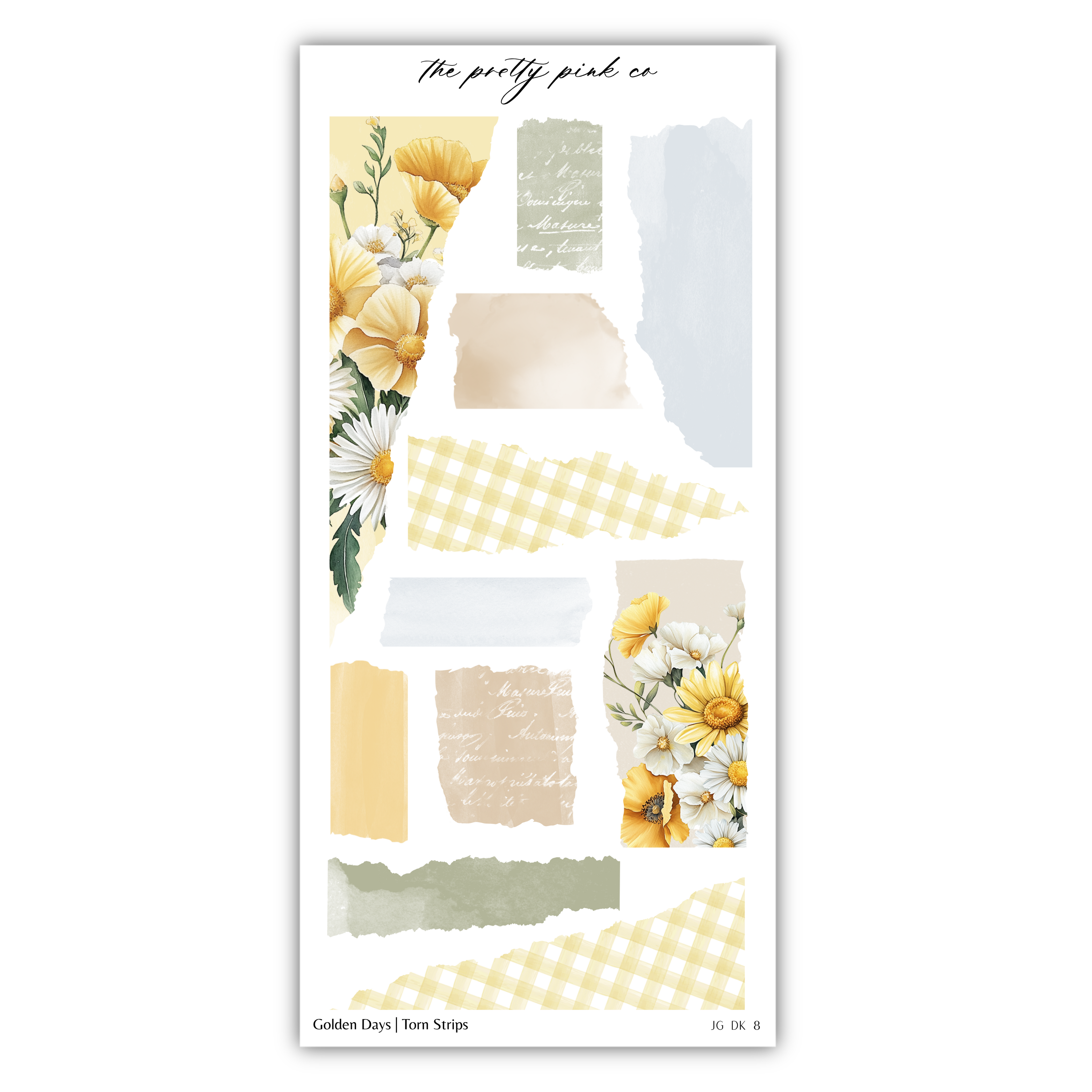 Golden Days | Decorative Kit