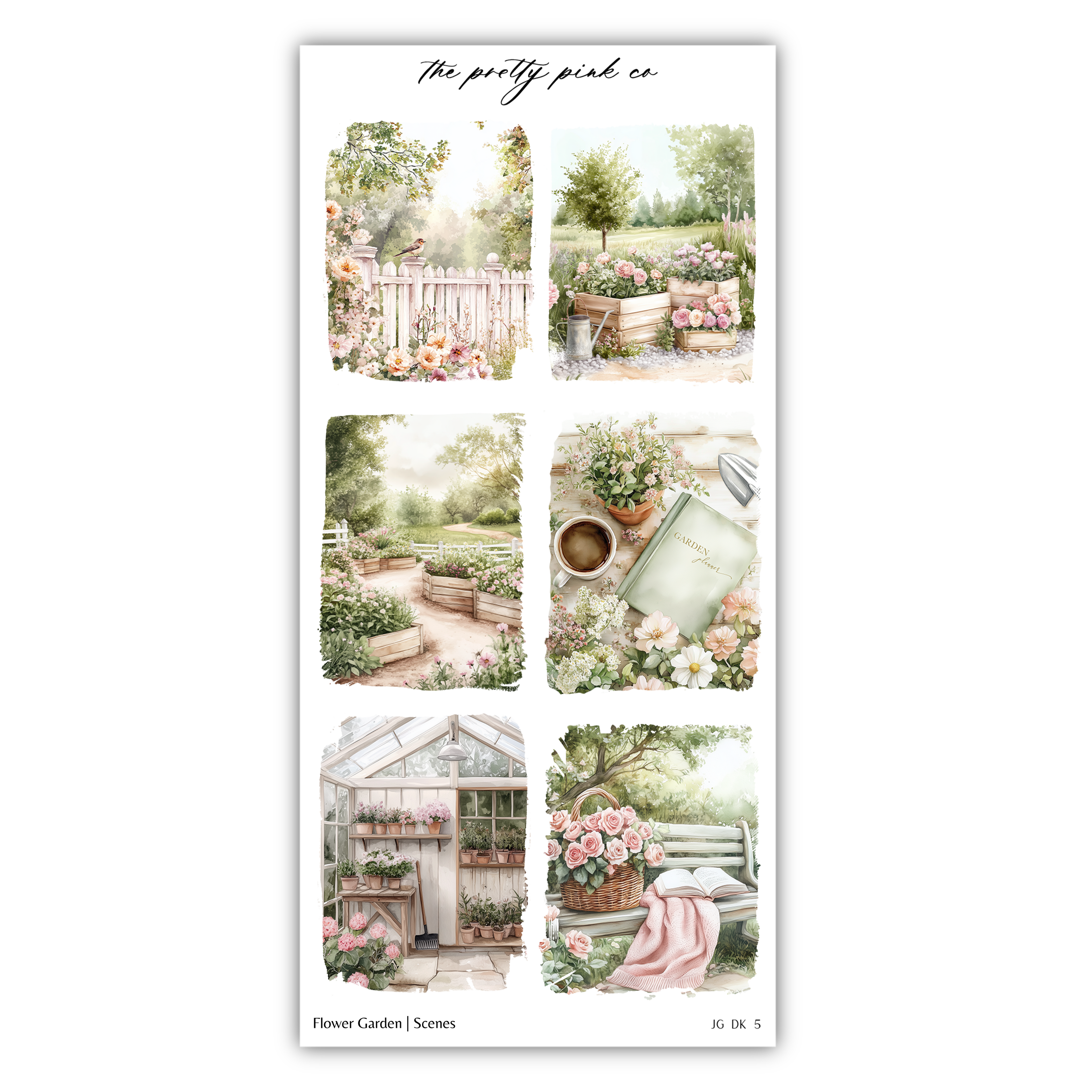 Flower Garden | Decorative Kit