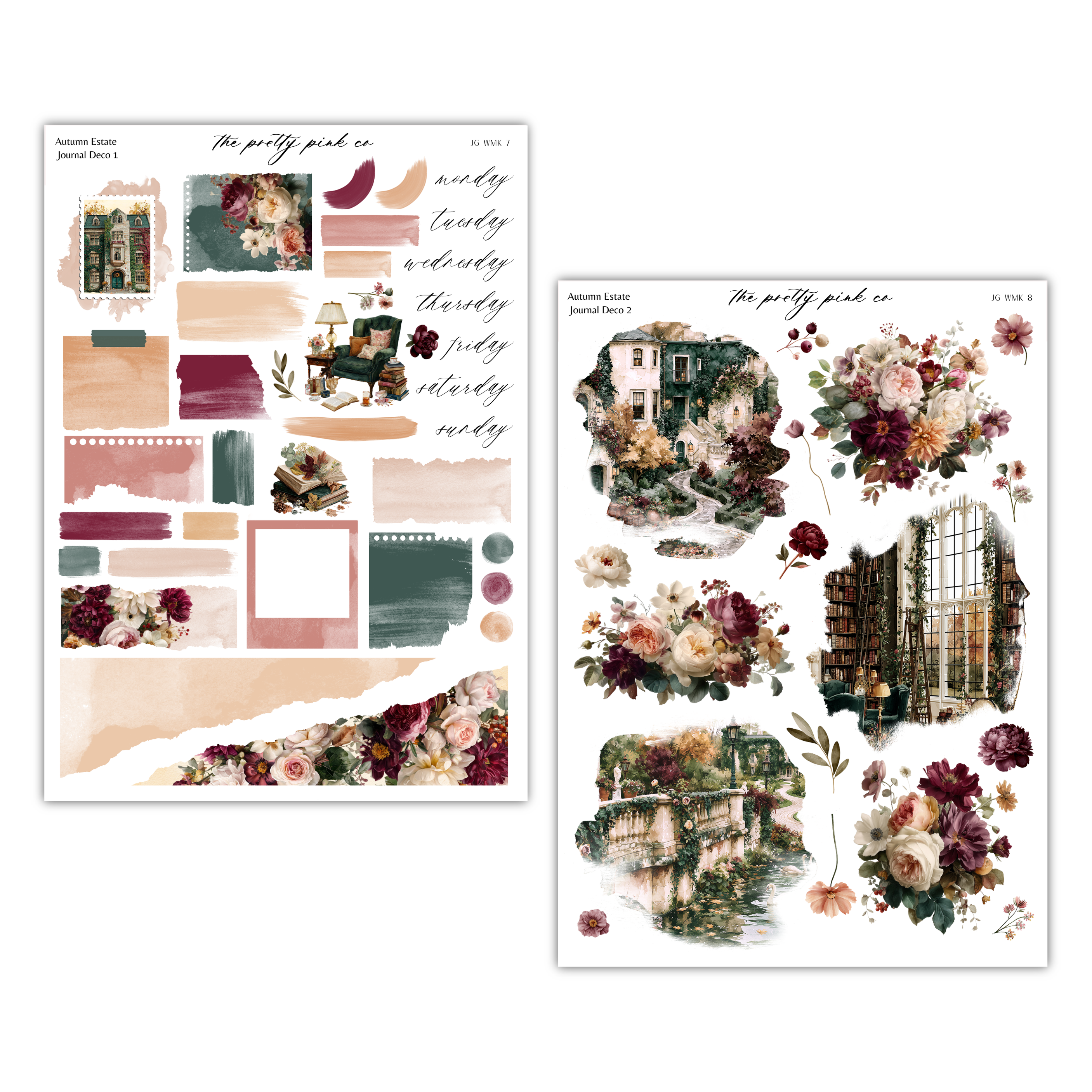 Autumn Estate | Journaling Kit