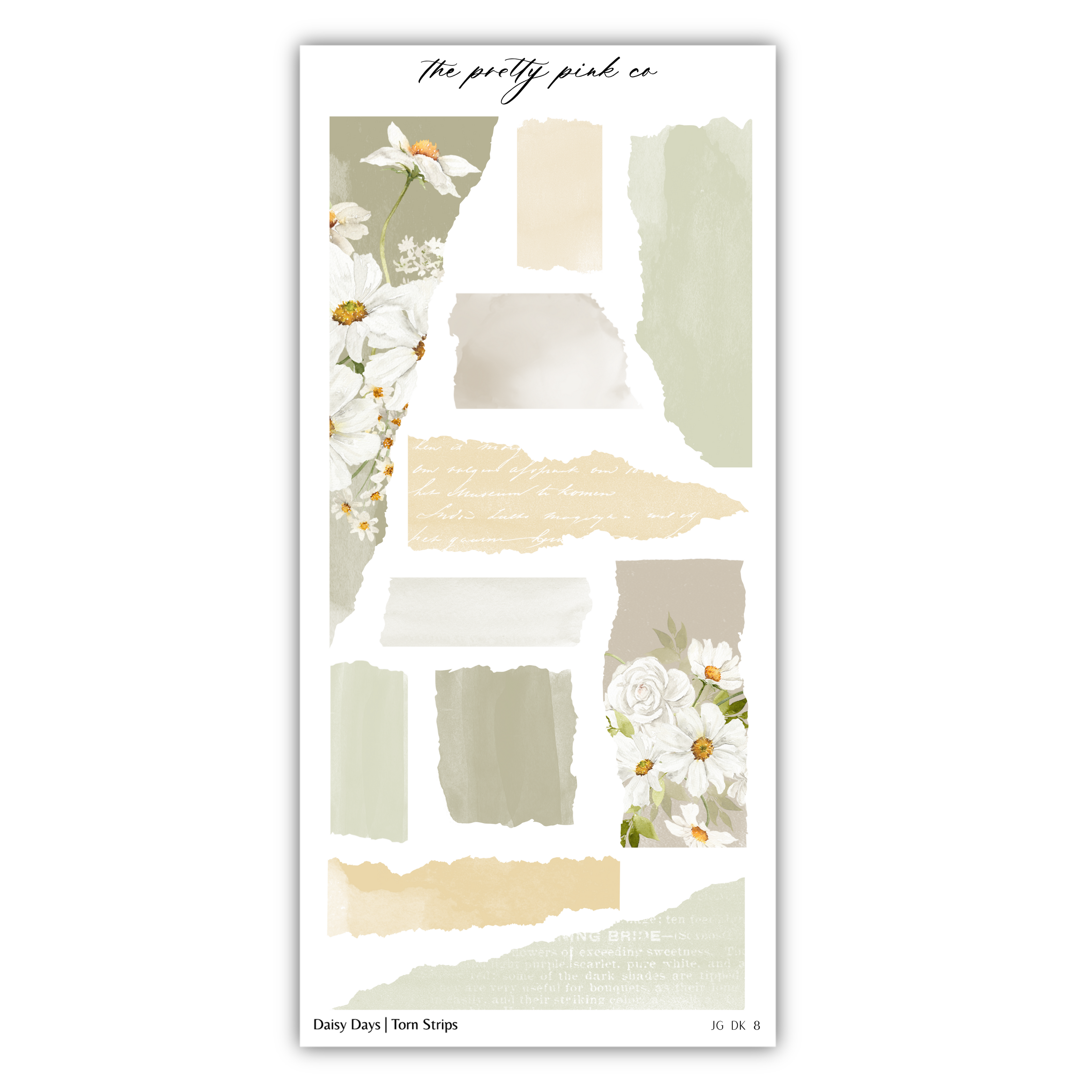 Daisy Days | Decorative Kit