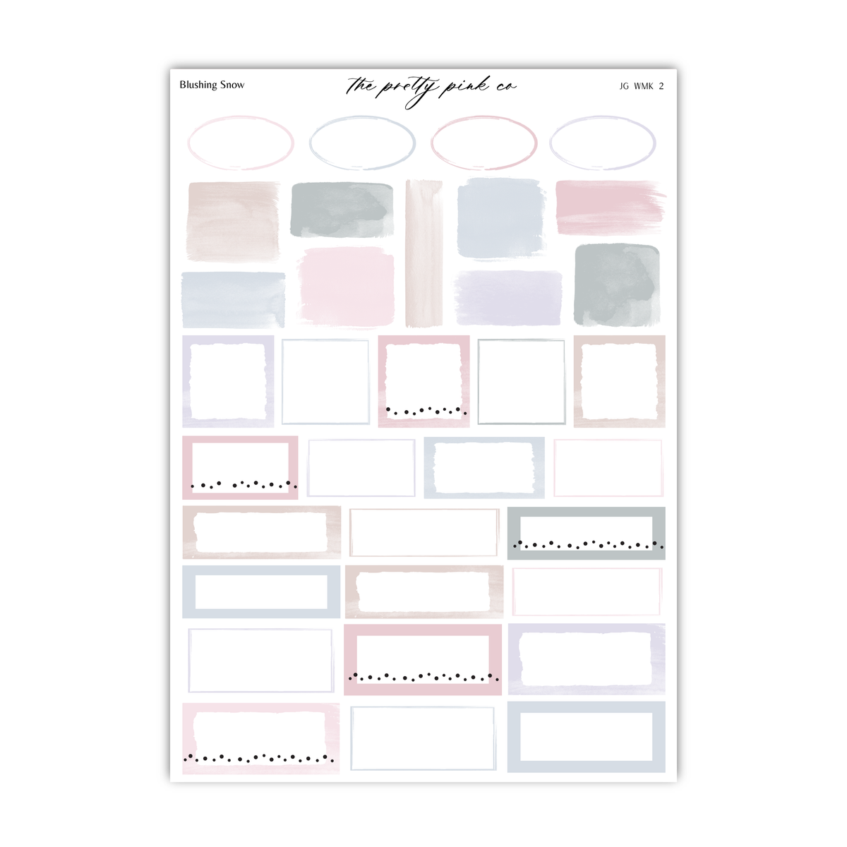 a collection of various shapes and patterns, including circles, squares, and rectangles, arranged in a grid-like pattern. The image does not contain any text or specific details about the objects or their characteristics.