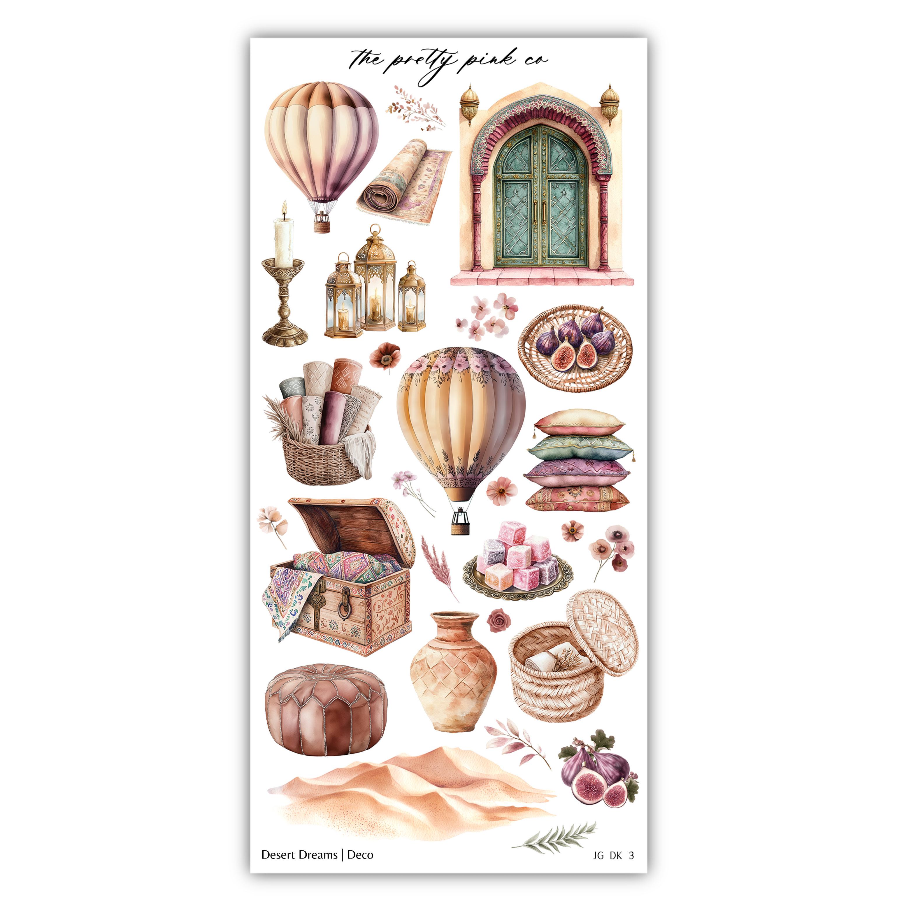 Desert Dreams | Decorative Kit