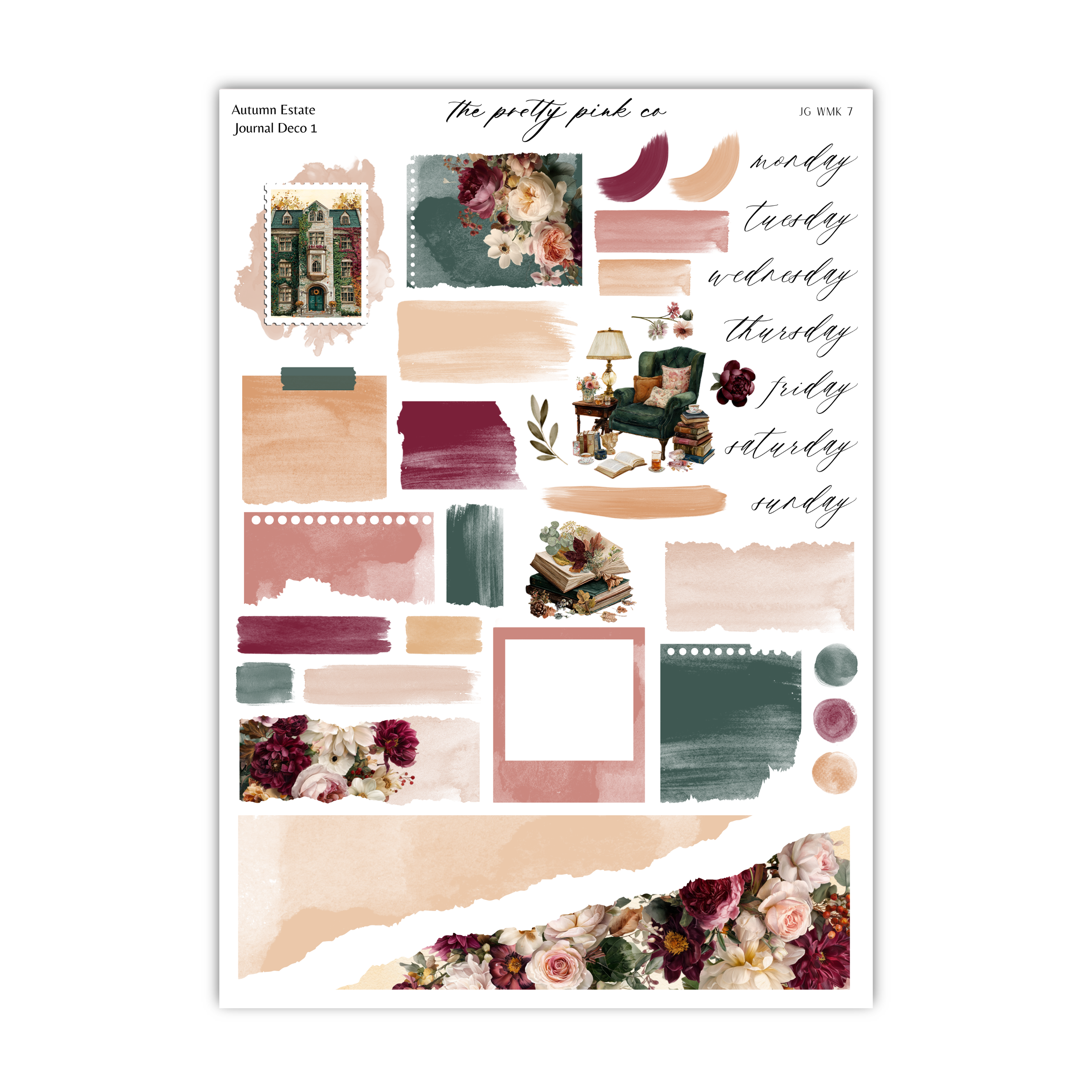 Autumn Estate | Journaling Kit