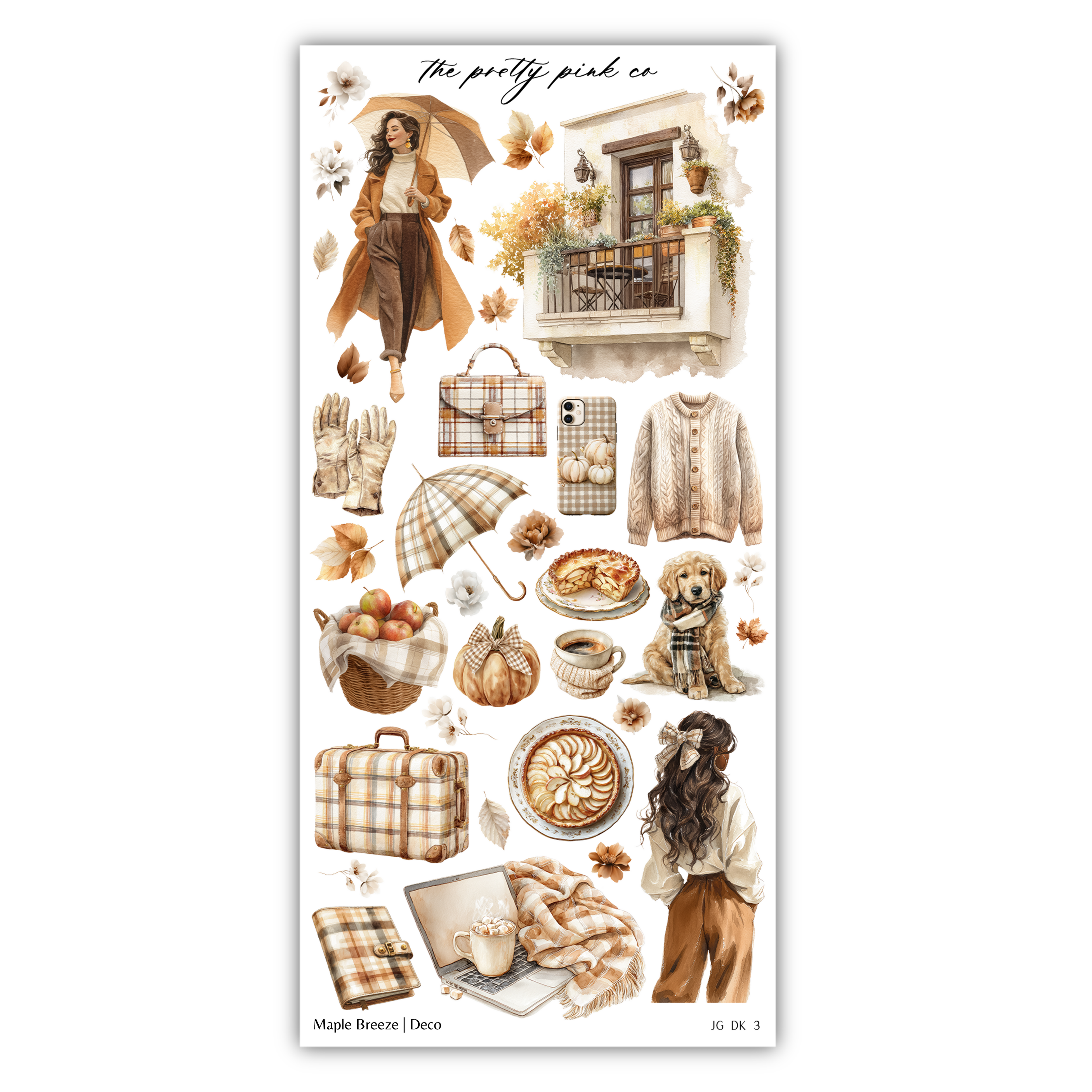 Maple Breeze | Decorative Kit