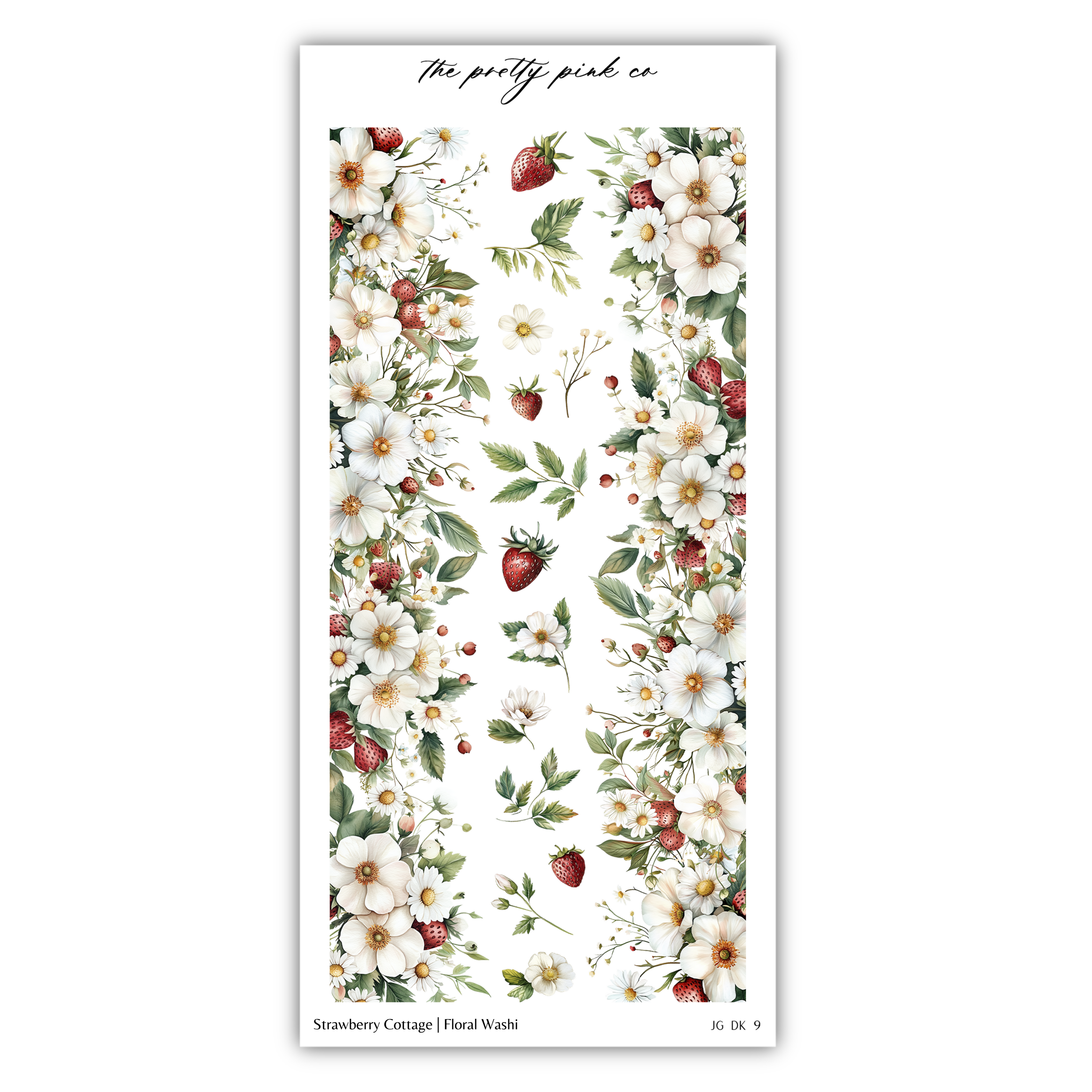 Strawberry Cottage | Decorative Kit