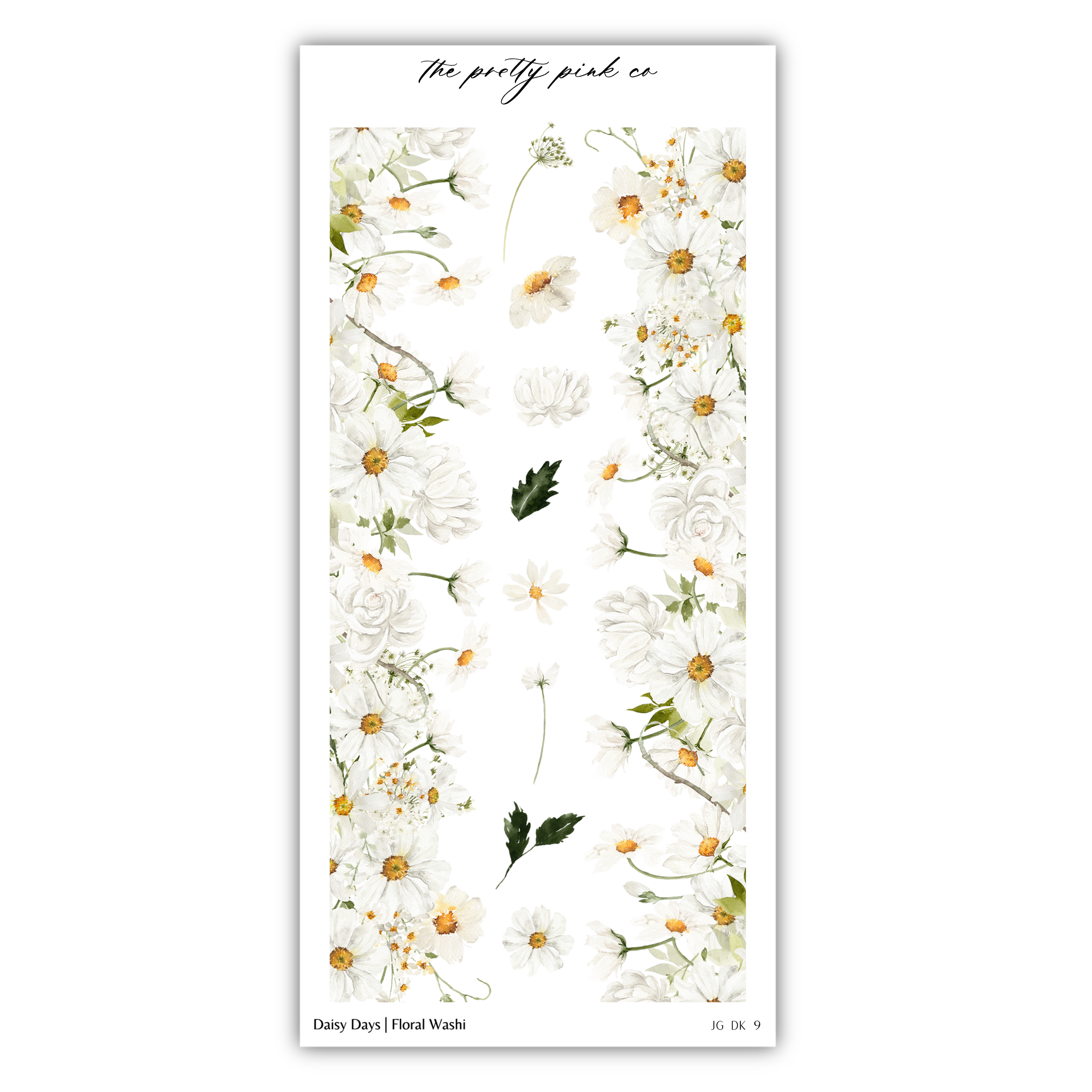 Daisy Days | Decorative Kit