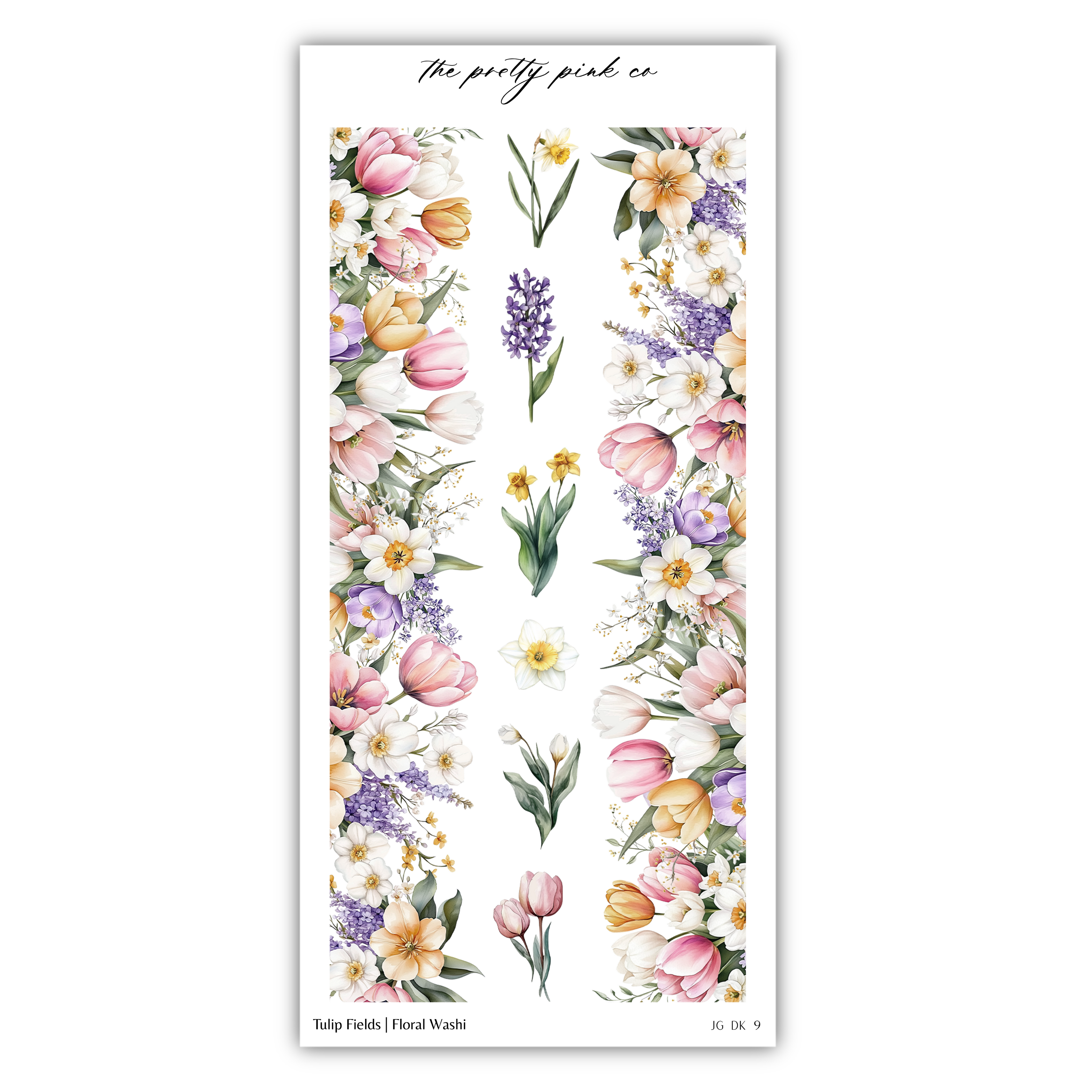 Tulip Fields | Decorative Kit