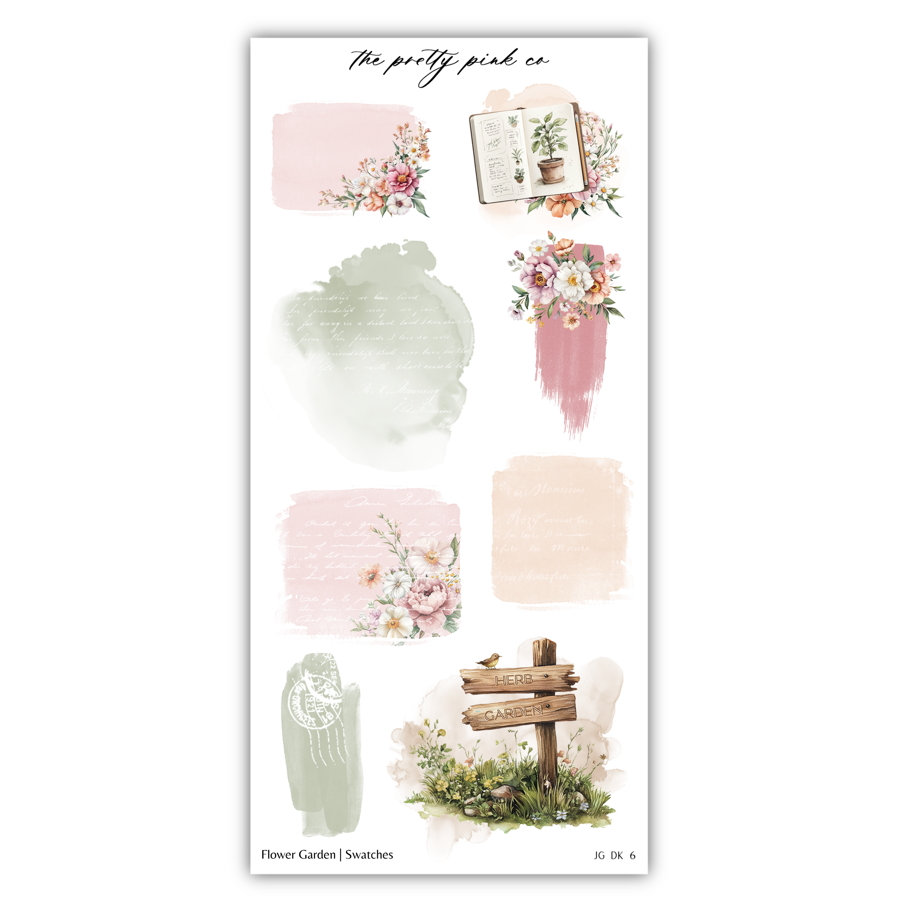 Flower Garden | Decorative Kit