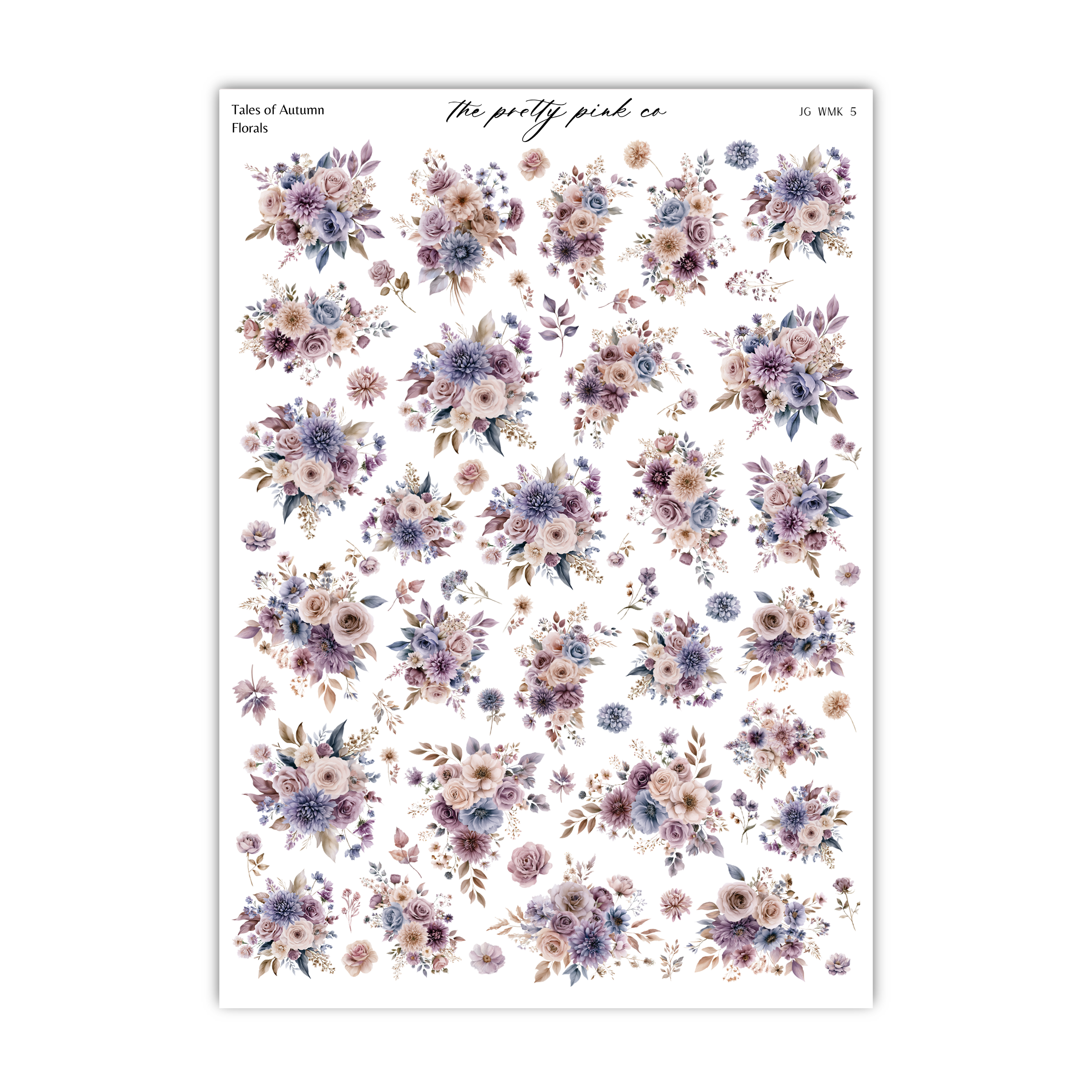 a collection of various floral arrangements, including different types of flowers and foliage. The arrangement appears to be a collage or a series of images showcasing the beauty and diversity of floral designs.