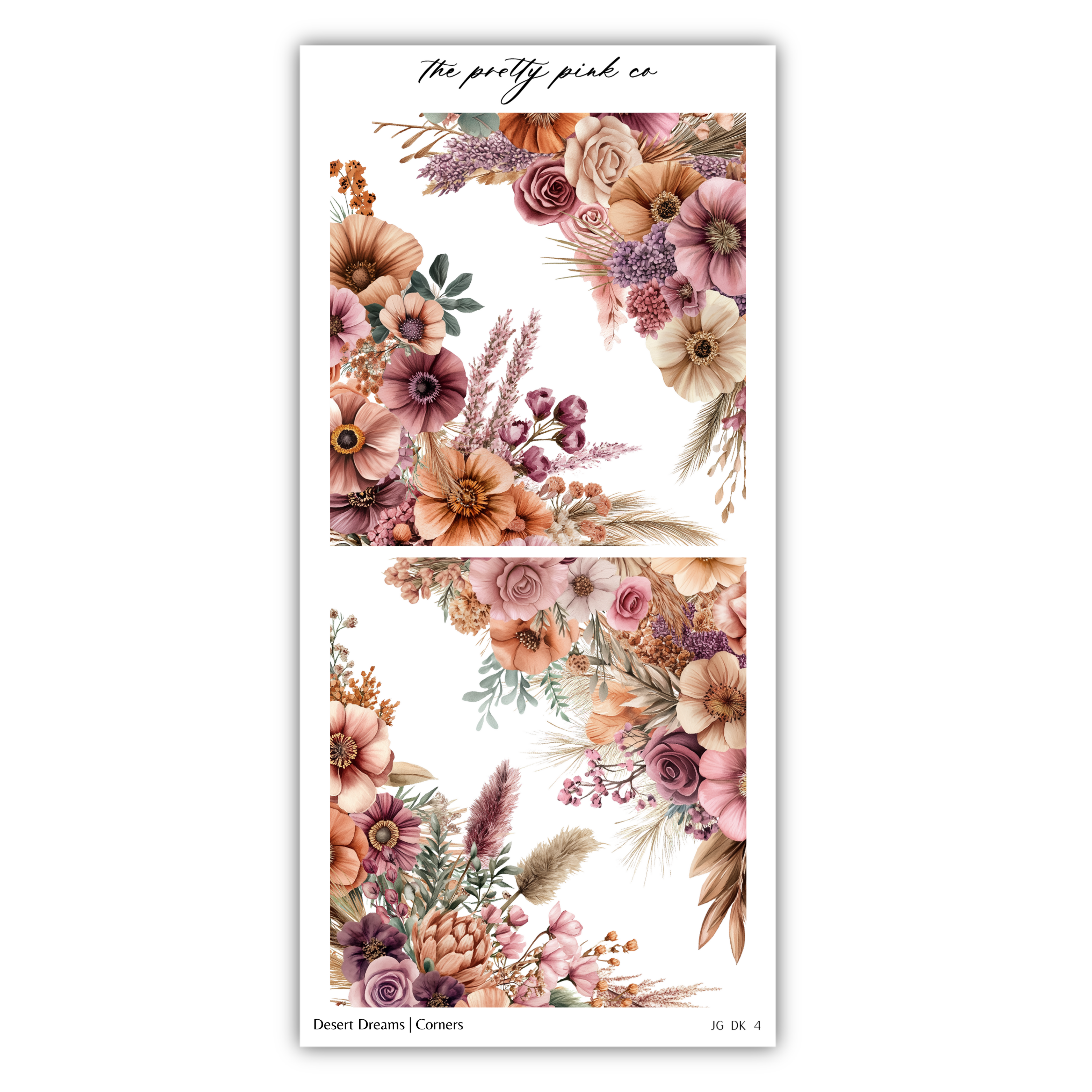 Desert Dreams | Decorative Kit