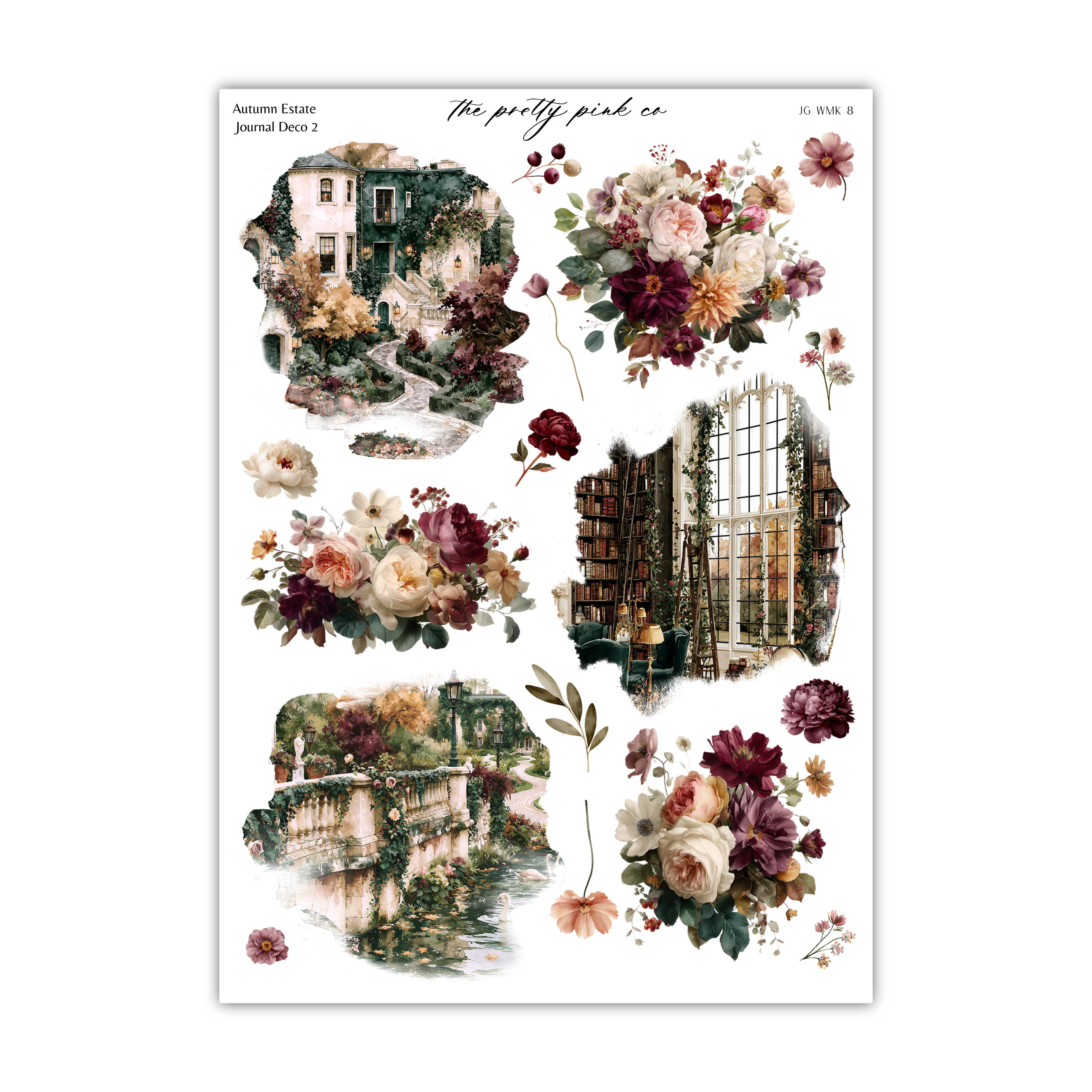 Autumn Estate | Journaling Kit