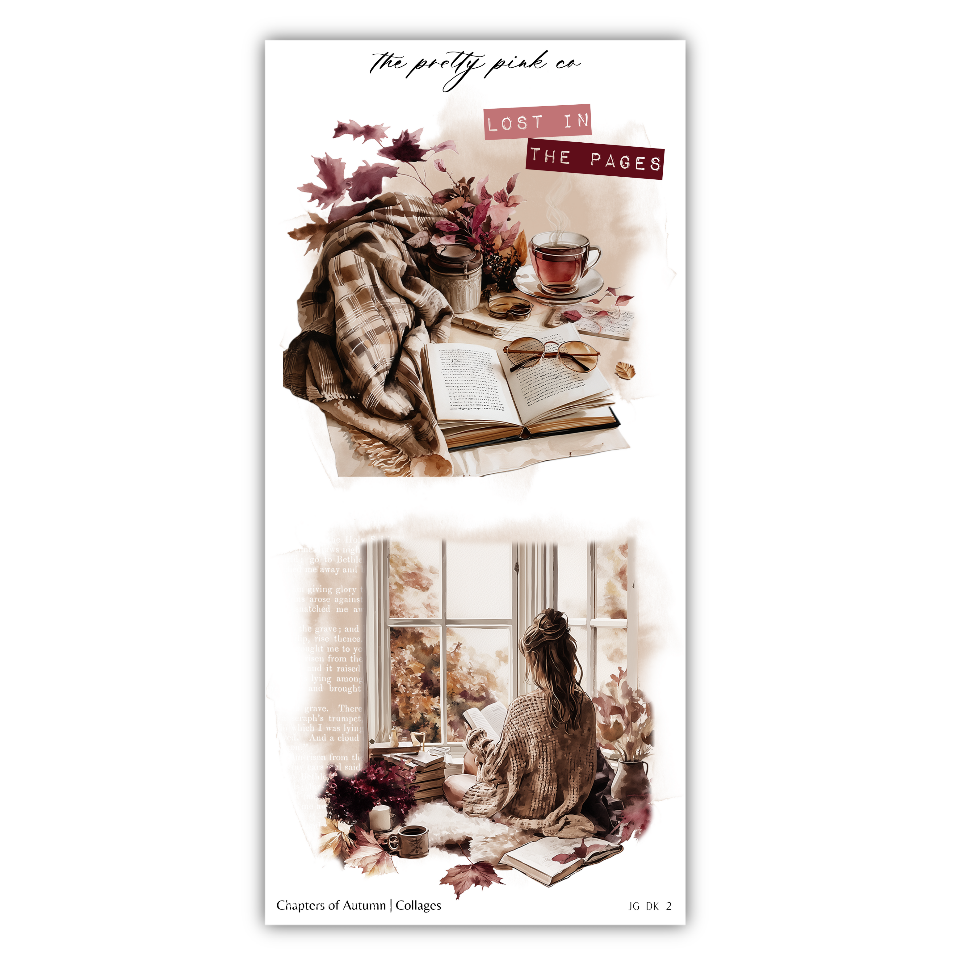 Chapters of Autumn | Decorative Kit