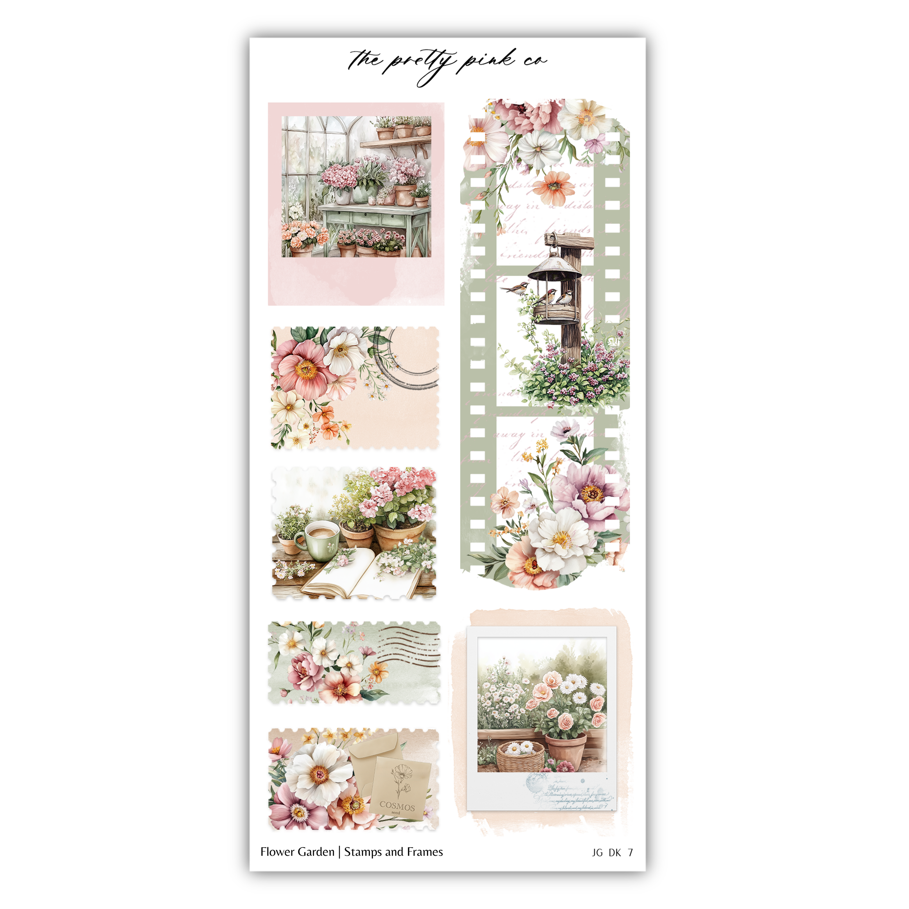 Flower Garden | Decorative Kit