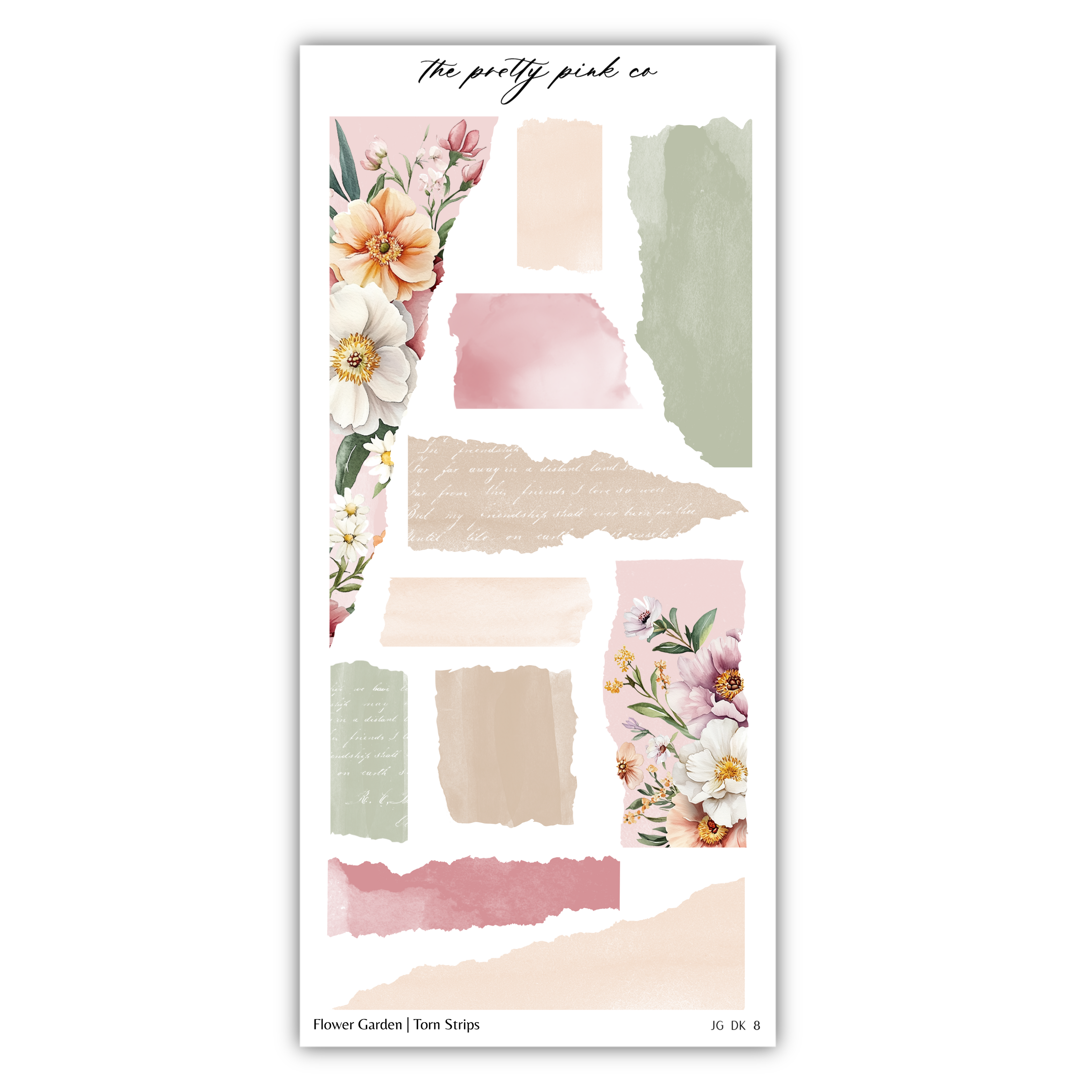 Flower Garden | Decorative Kit