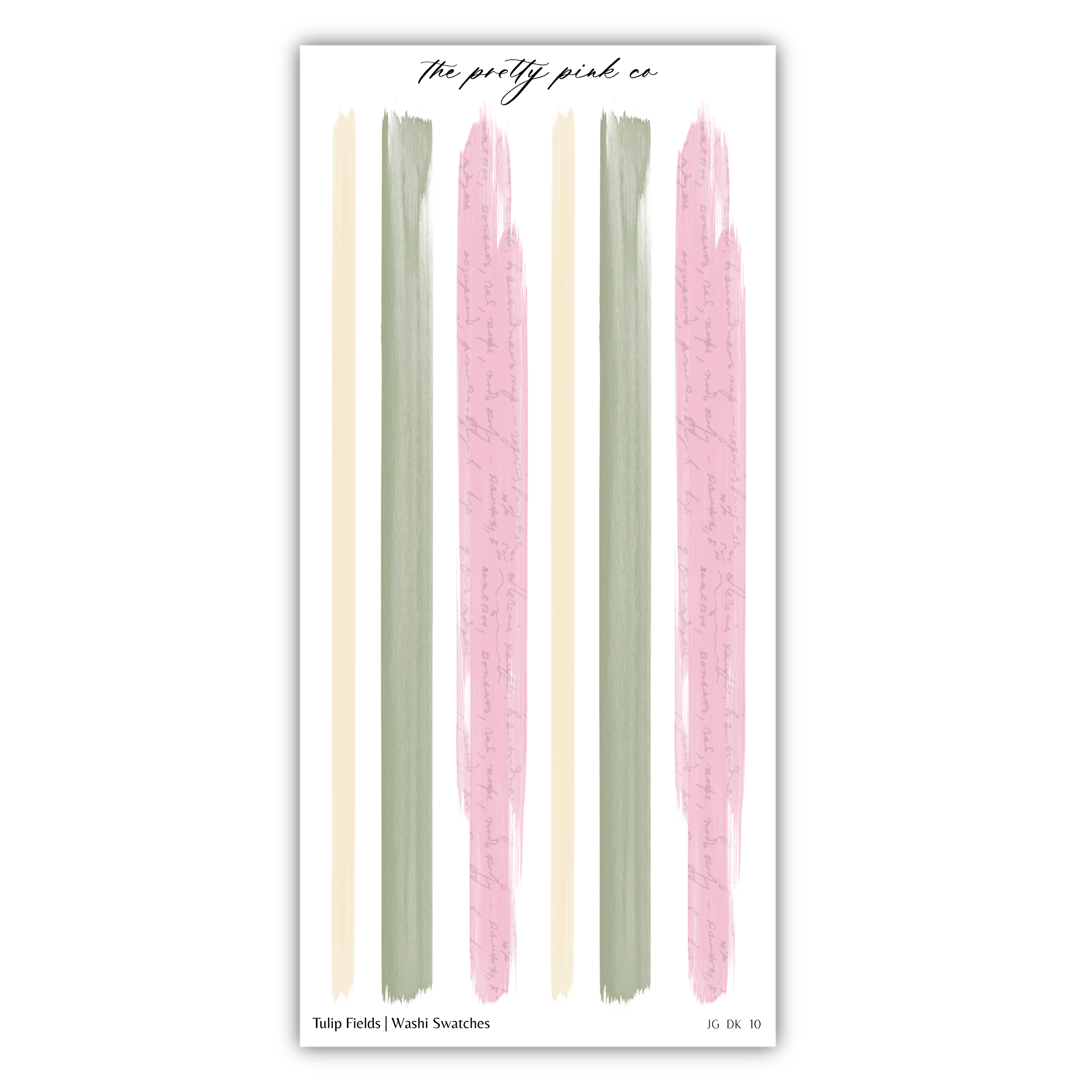 Tulip Fields | Decorative Kit