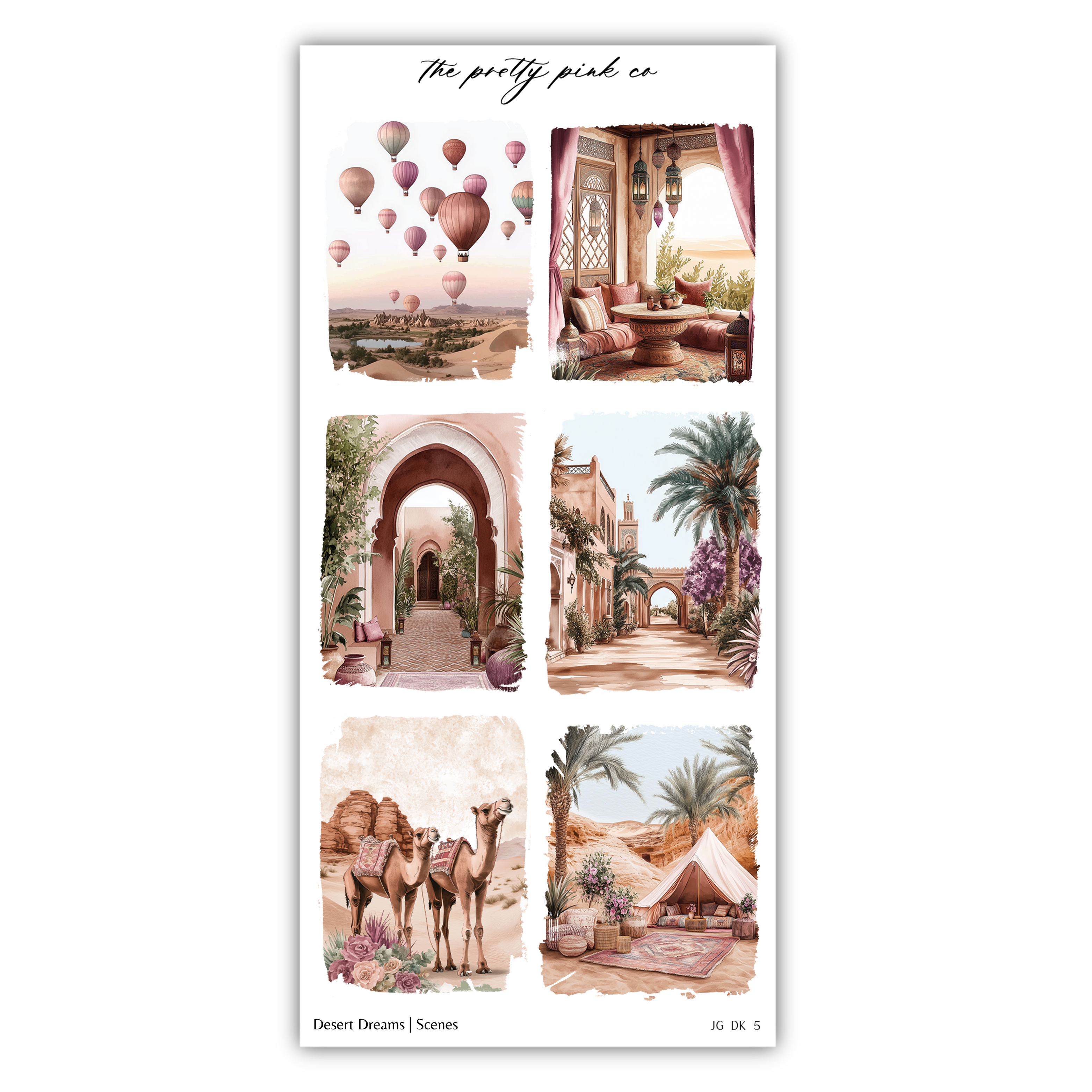 Desert Dreams | Decorative Kit