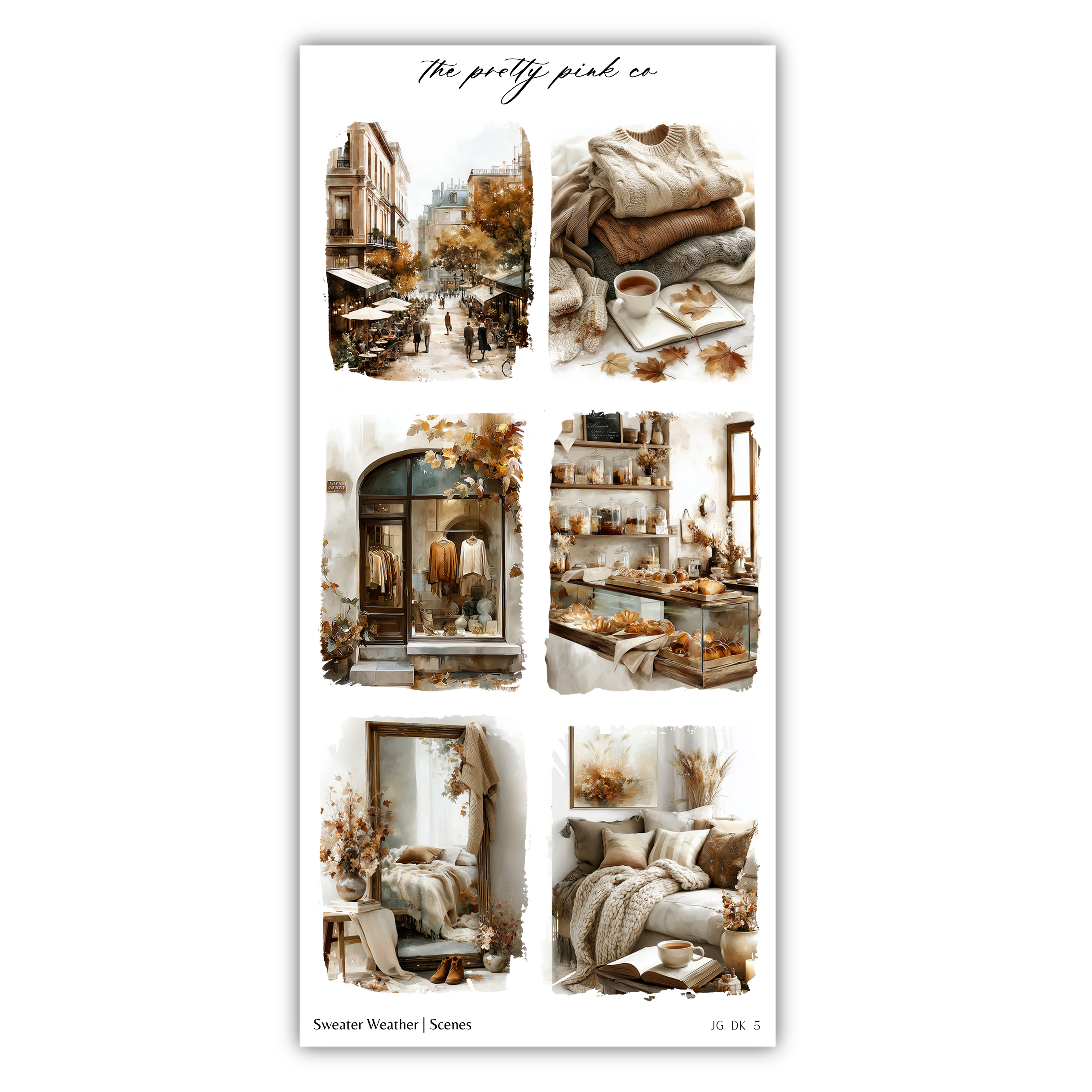 Sweater Weather | Decorative Kit