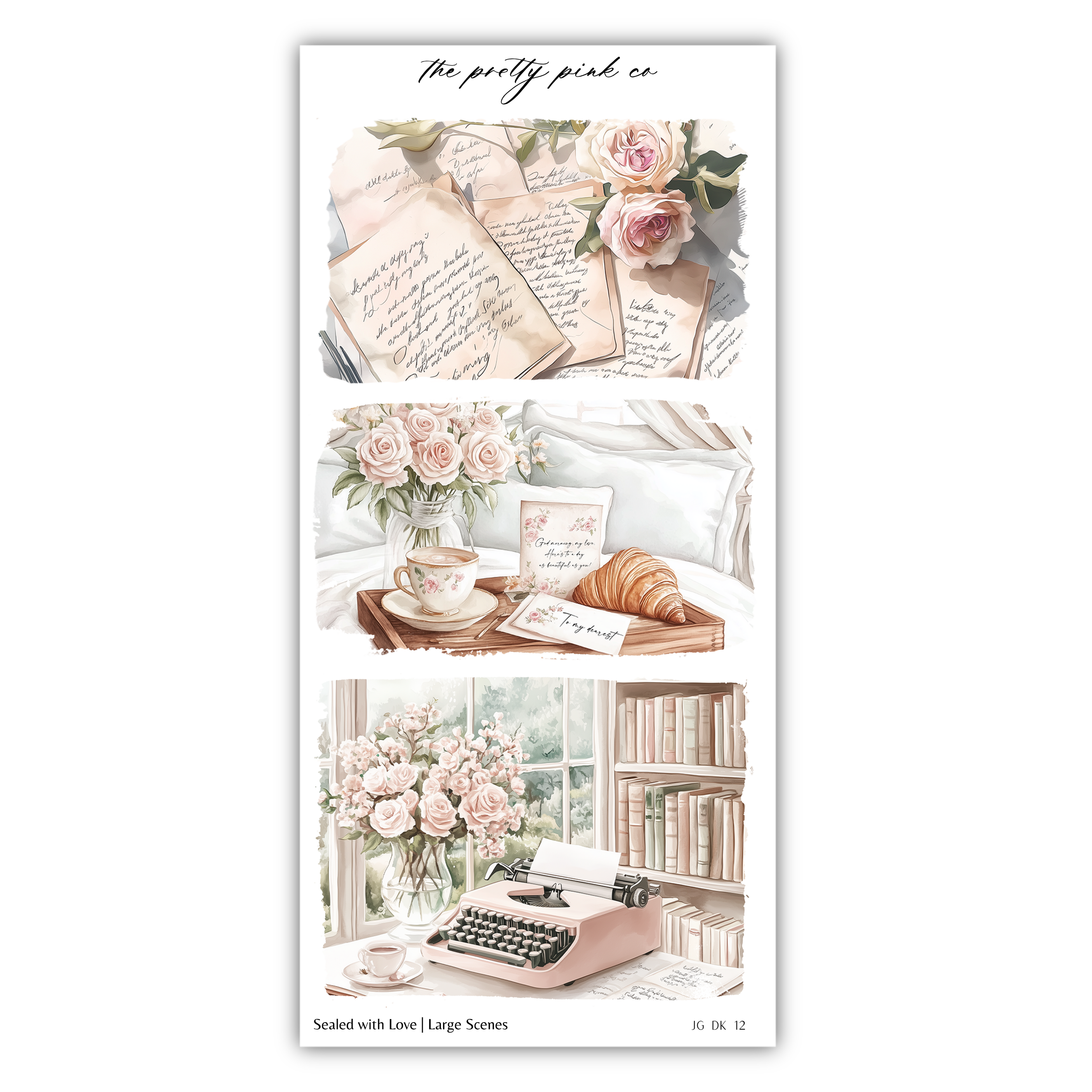 Sealed With Love | Decorative Kit