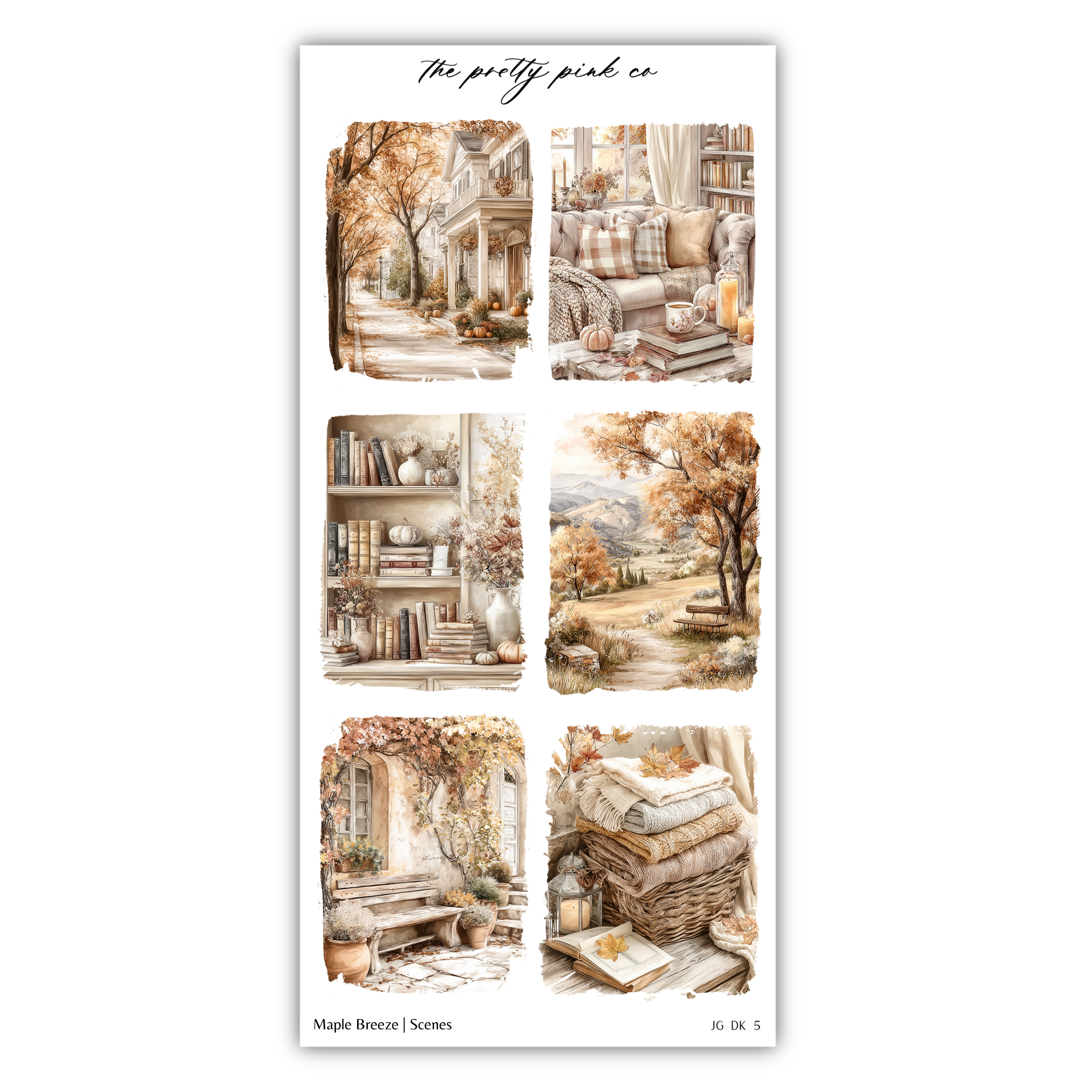 Maple Breeze | Decorative Kit