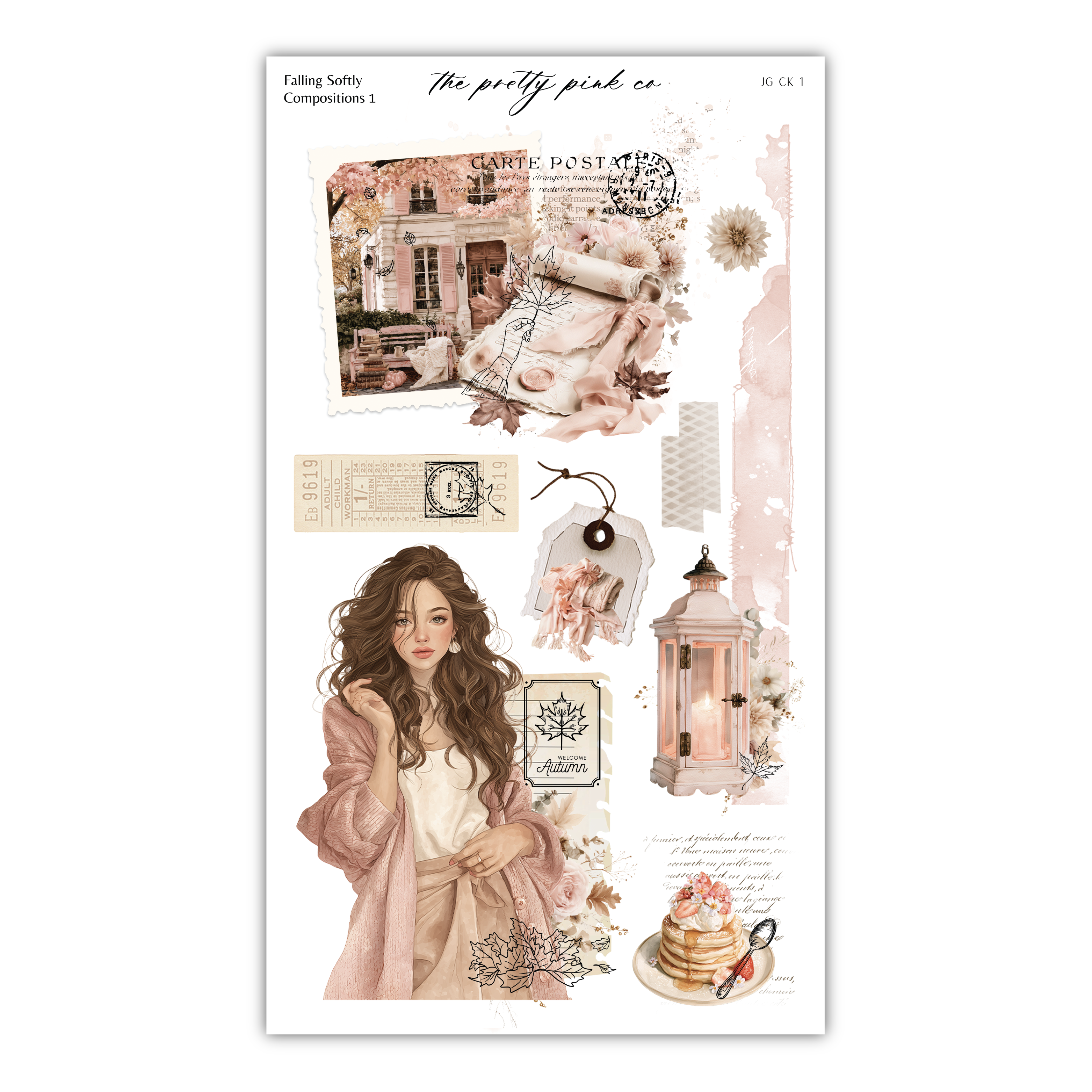 Falling Softly | Creative Kit