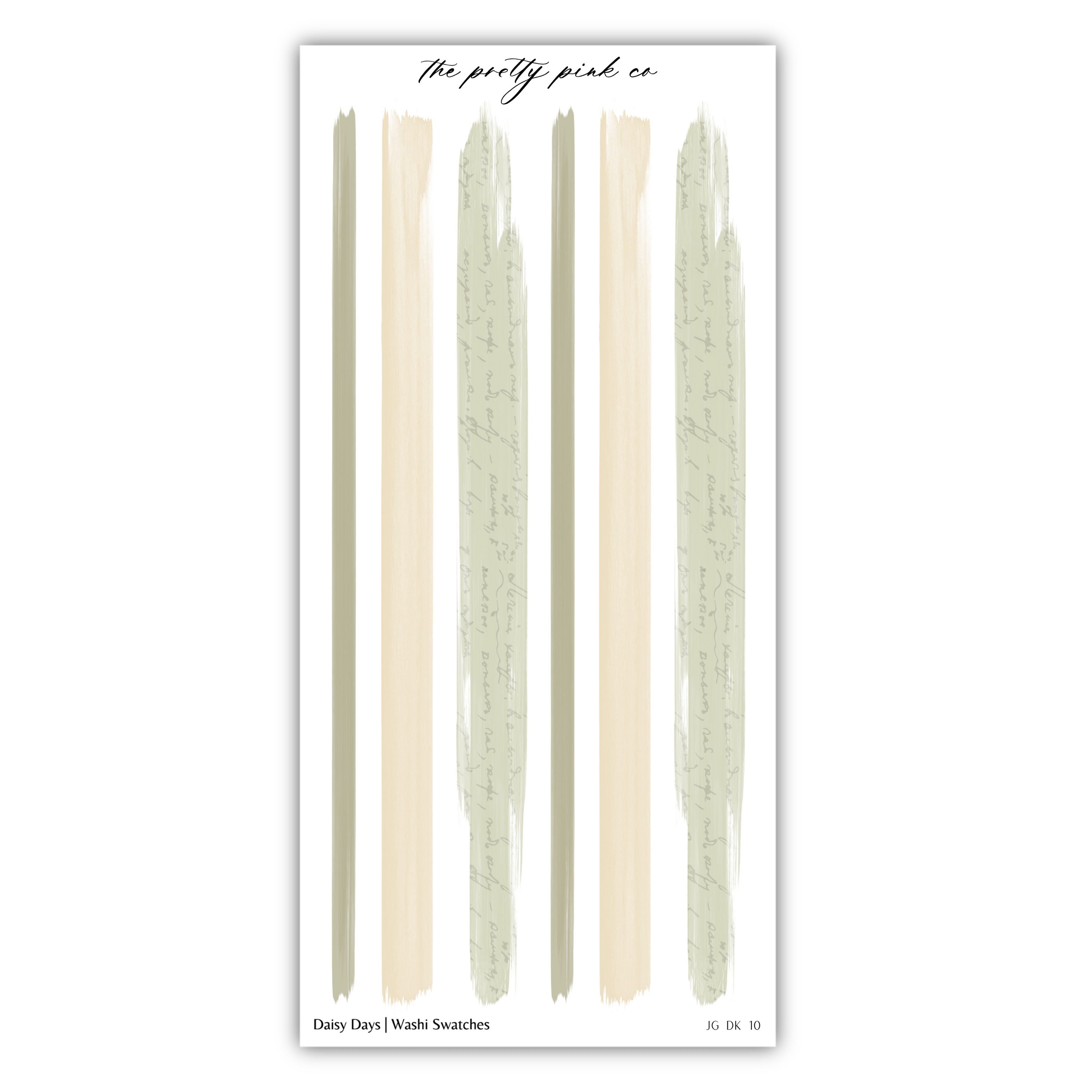 Daisy Days | Decorative Kit