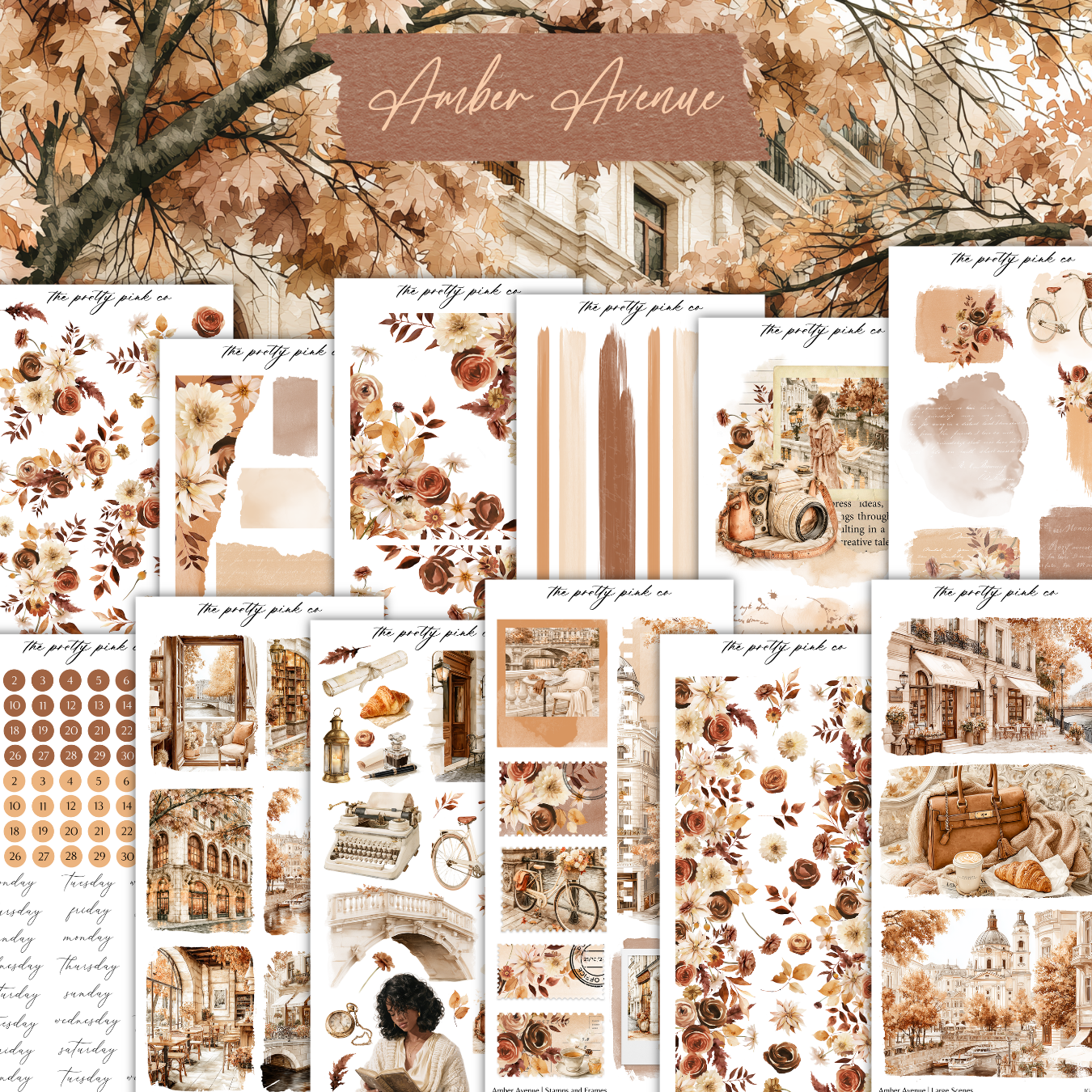 Amber Avenue | Decorative Kit