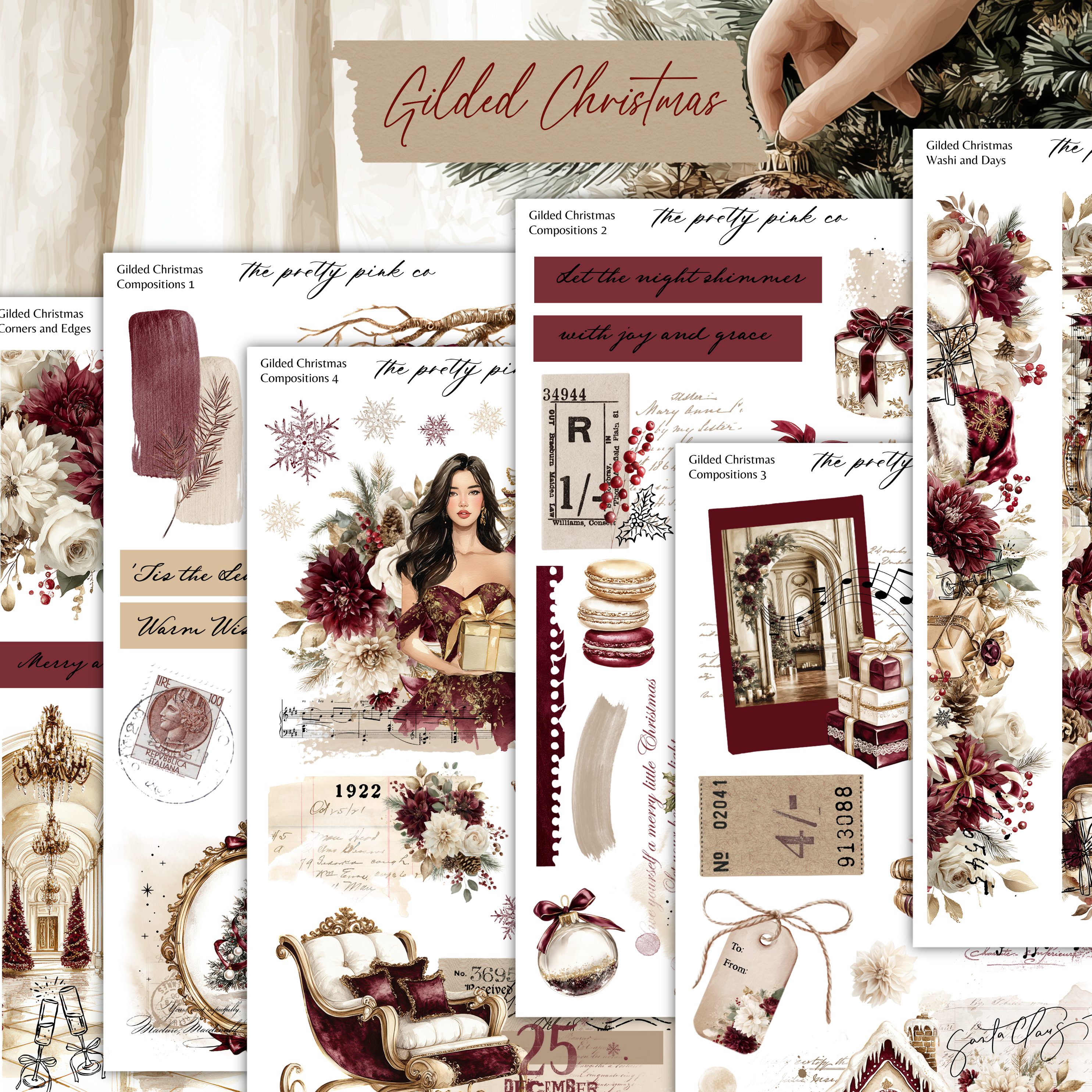 Gilded Christmas | Creative Kit