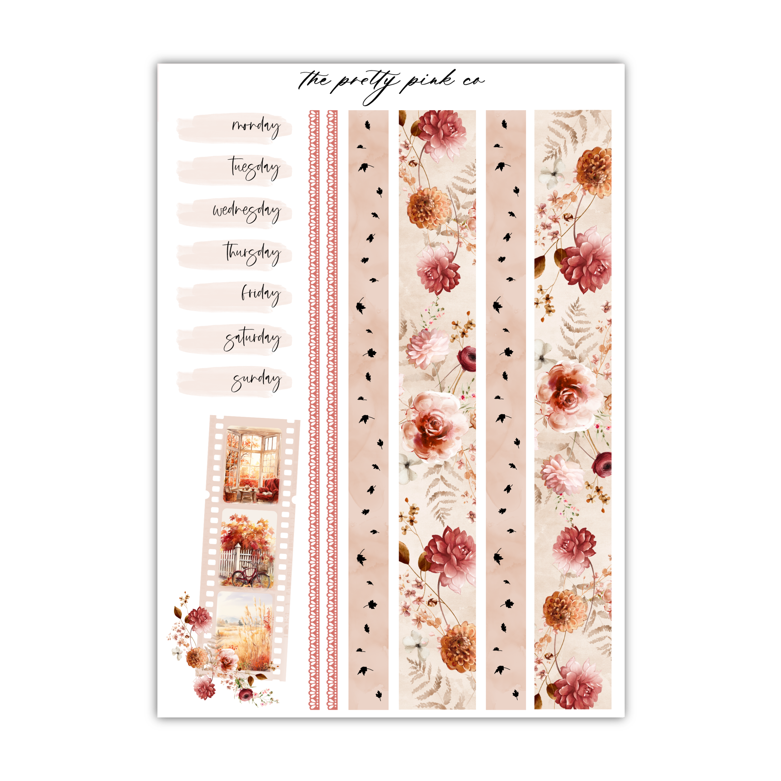 Autumn Story | Foiled Weekly Kit