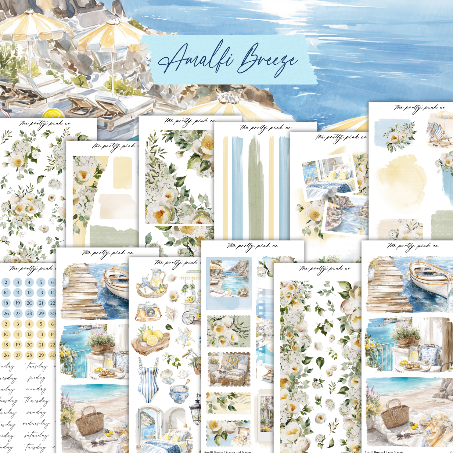 Amalfi Breeze | Decorative Kit