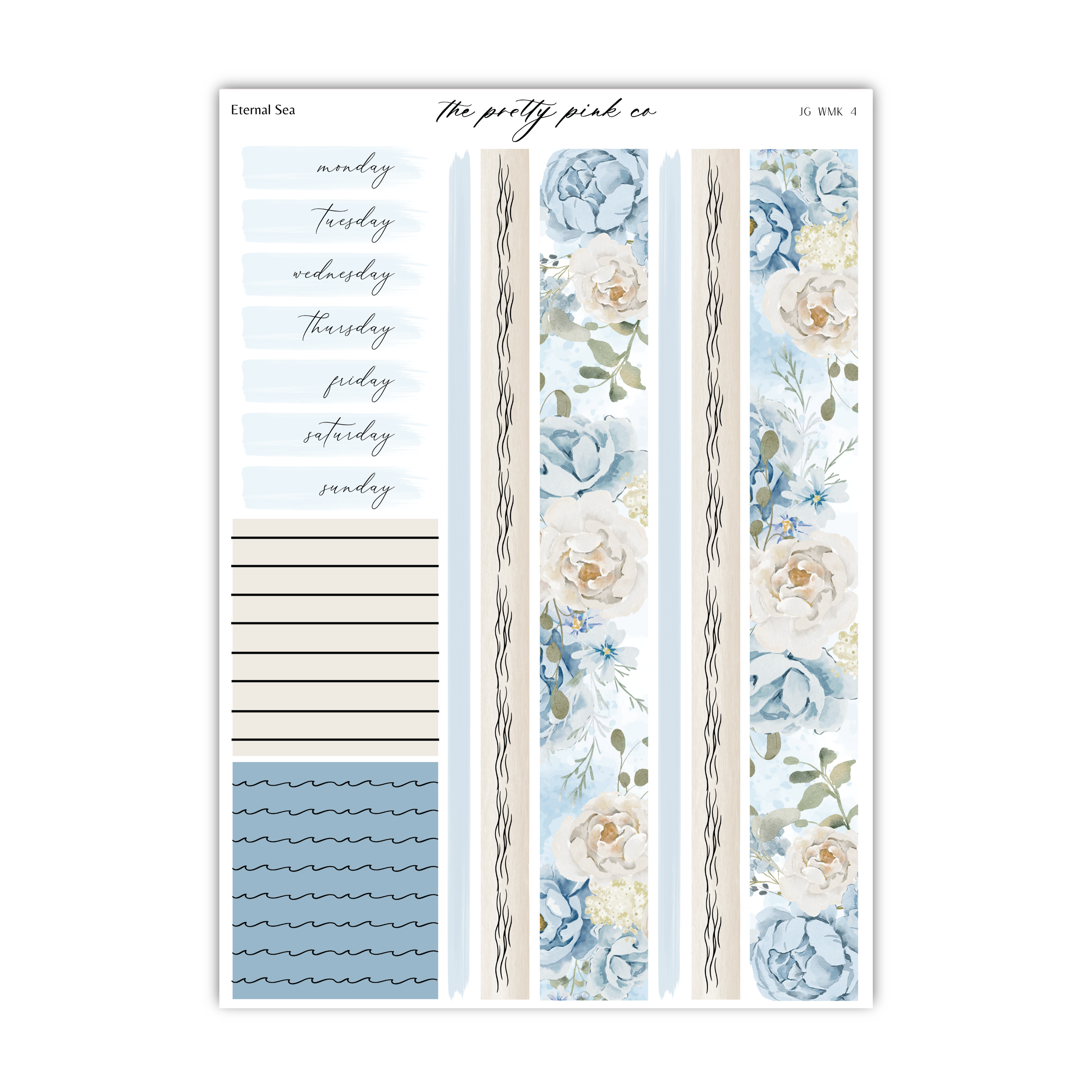 Eternal Sea | Foiled Weekly Kit