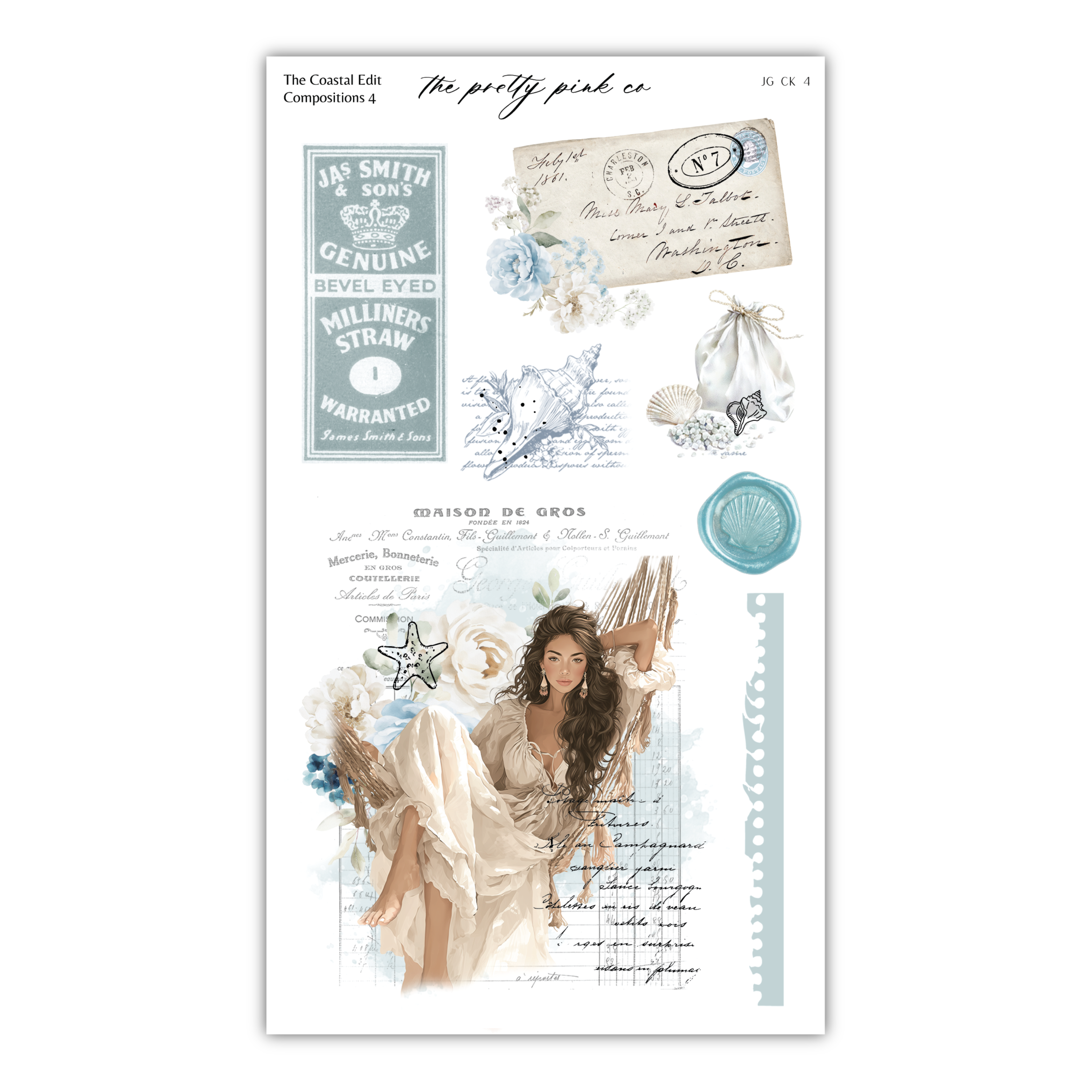 The Coastal Edit | Creative Kit