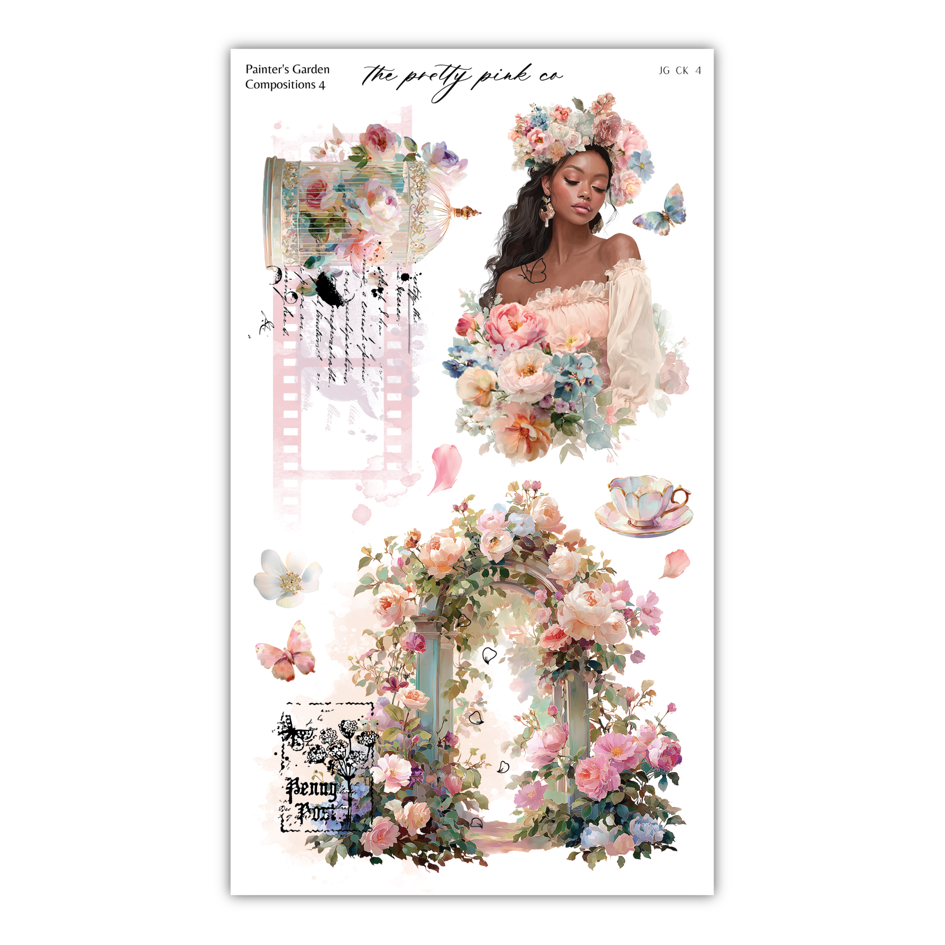 Painter's Garden | Creative Kit