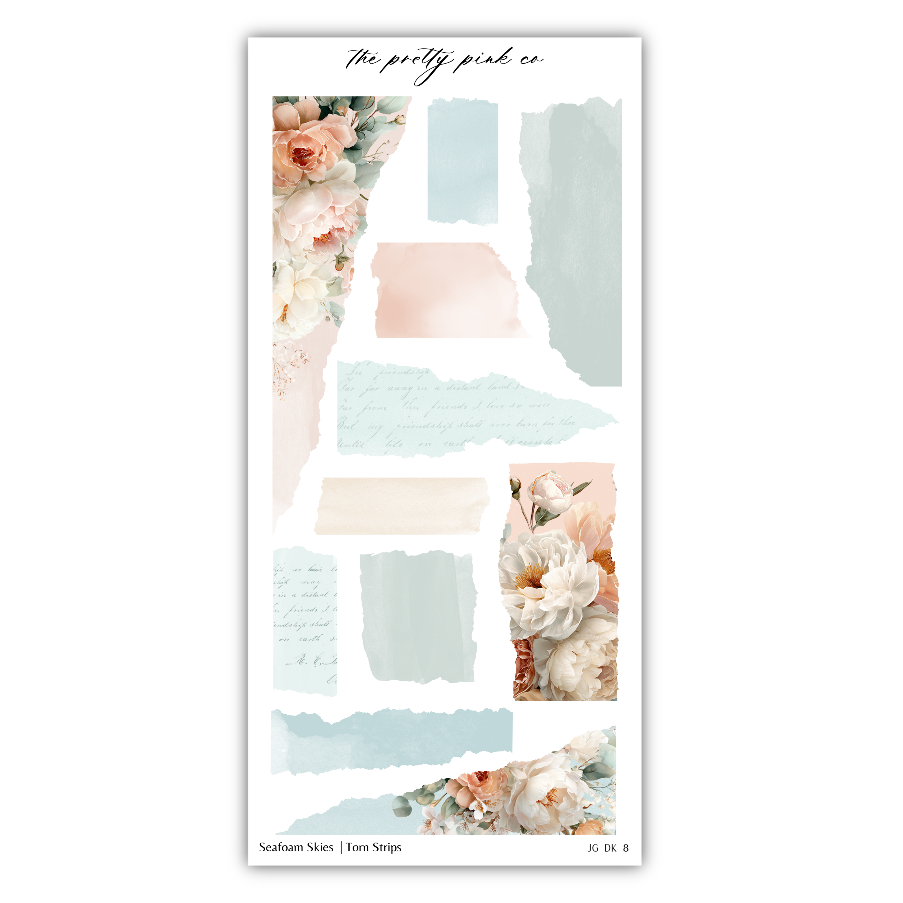 The image is a collage of various floral and abstract elements, including flowers, leaves, and abstract shapes, arranged in a visually appealing manner.