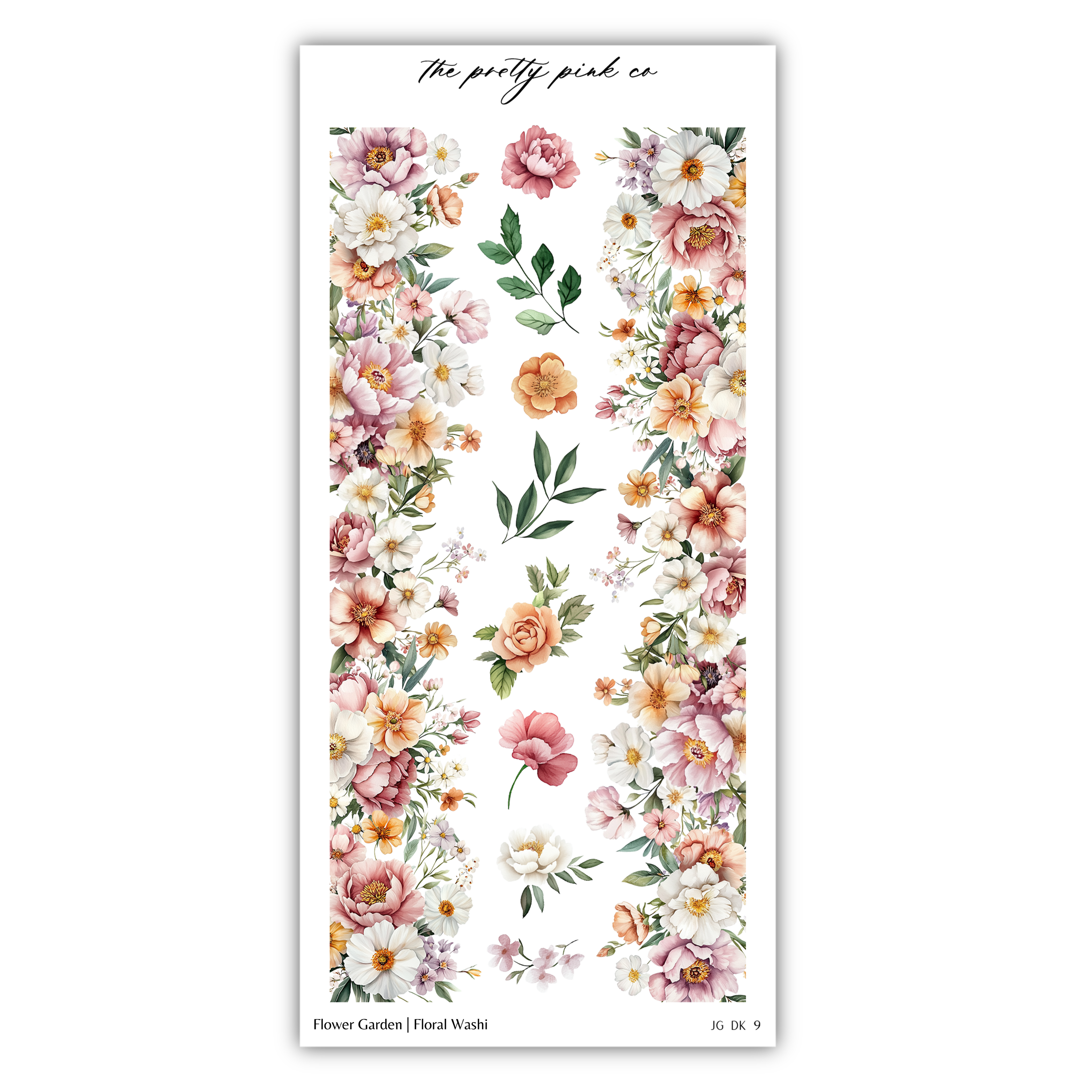 Flower Garden | Decorative Kit