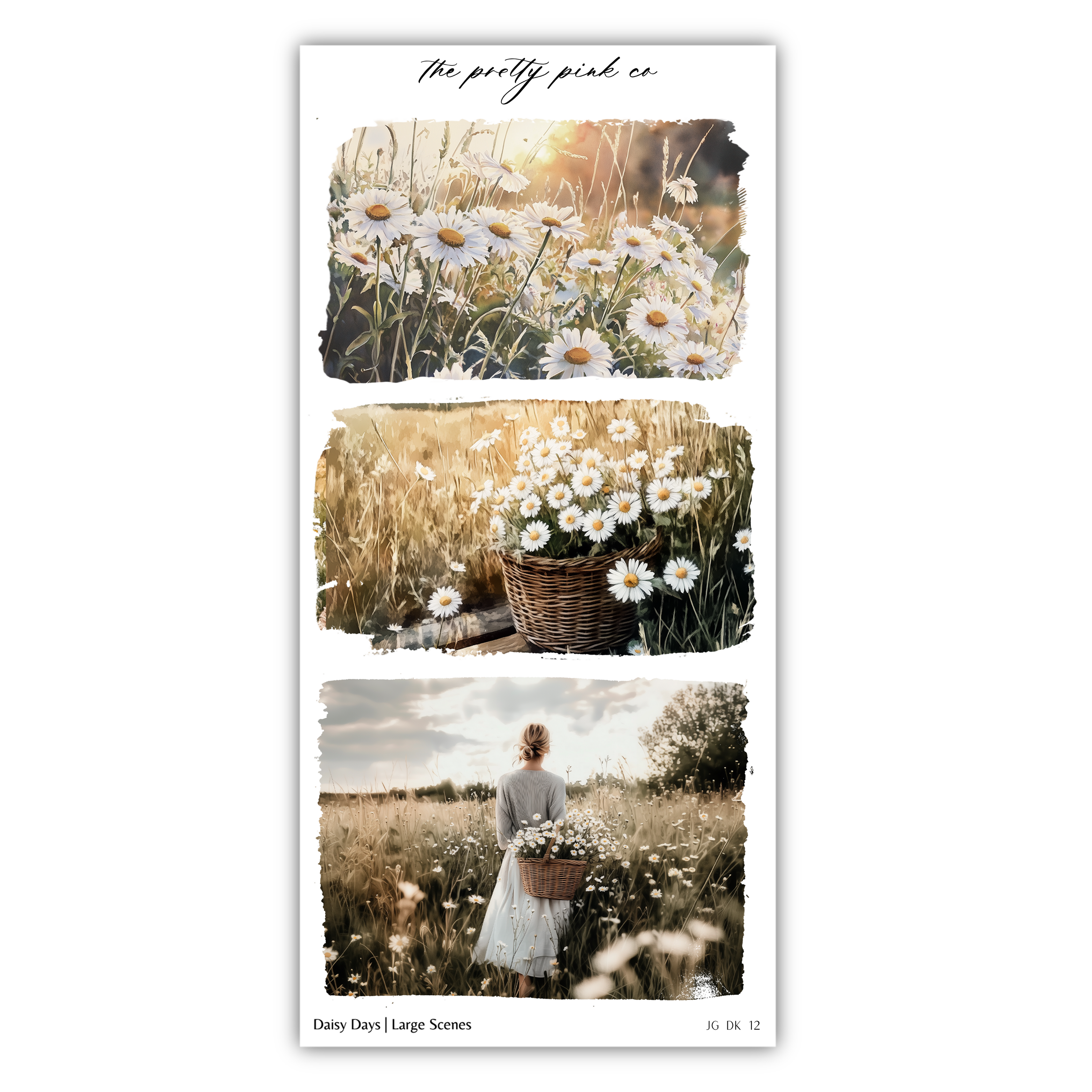 Daisy Days | Decorative Kit