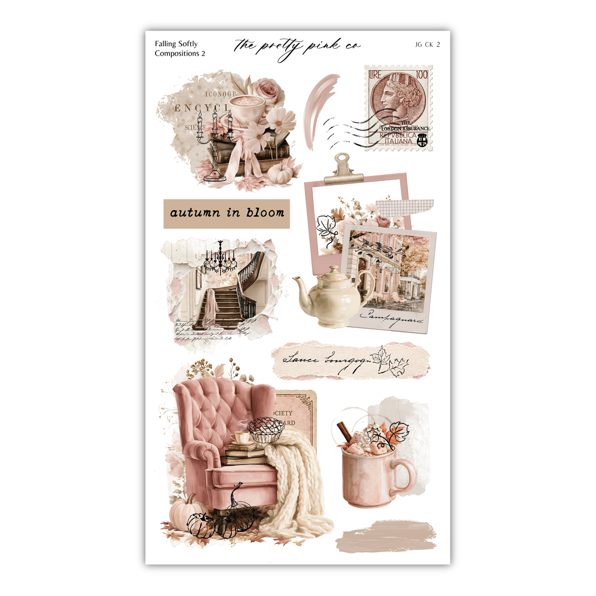 Falling Softly | Creative Kit
