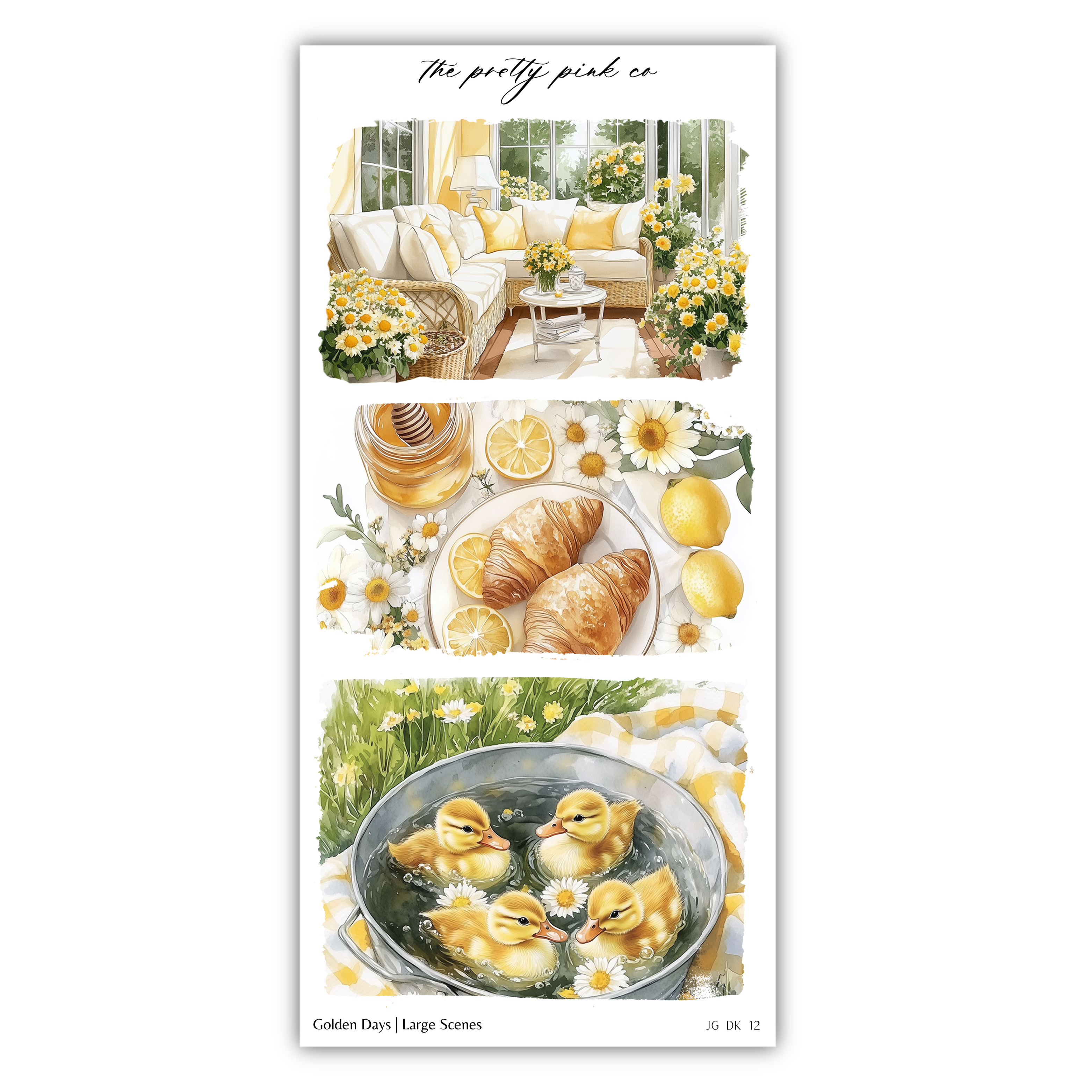 Golden Days | Decorative Kit