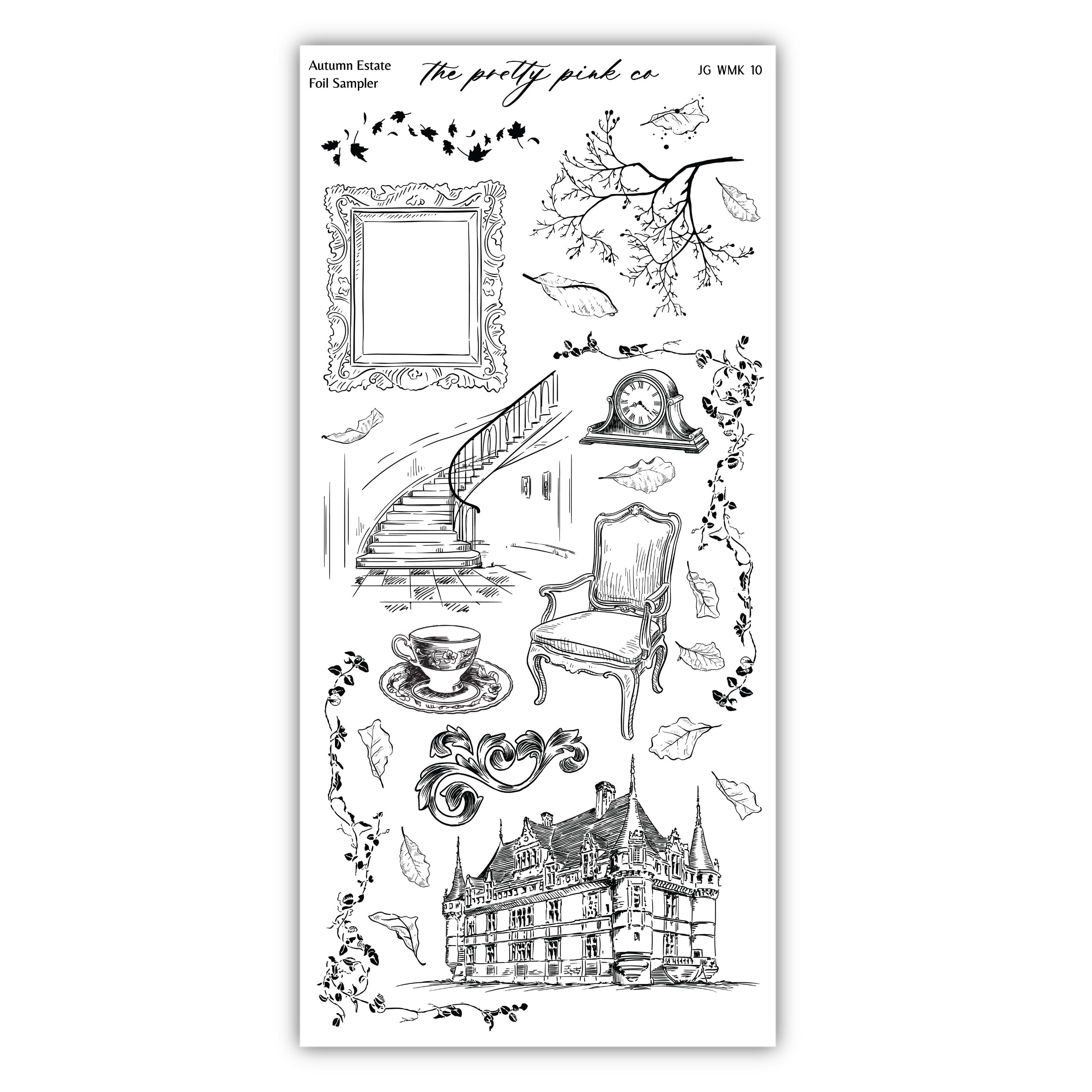 Autumn Estate | Foil Sampler