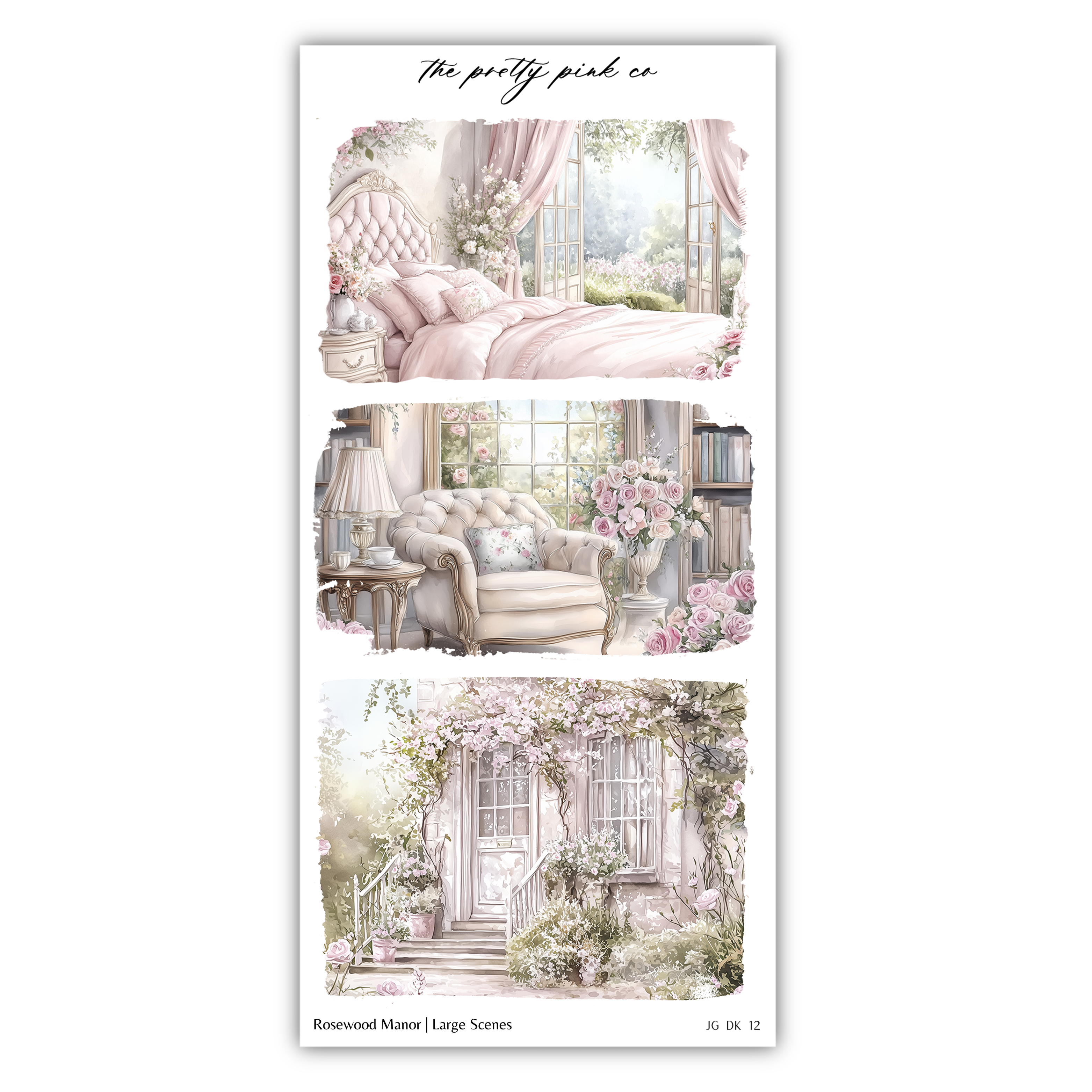 Rosewood Manor | Decorative Kit